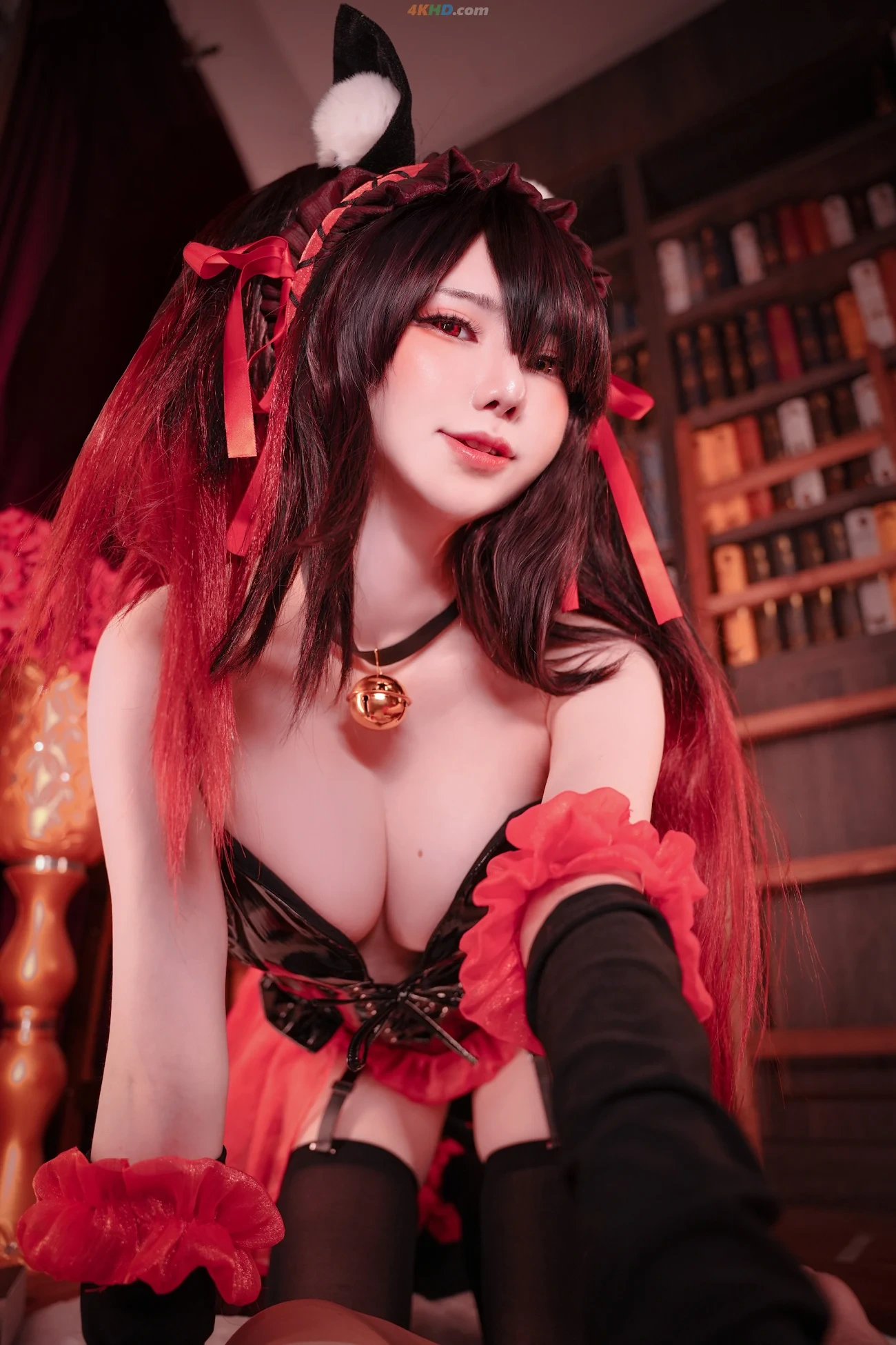 SallyDuoLaXue (Sally Dorasnow) - Kurumi Cat Bunny Girl — photo 3