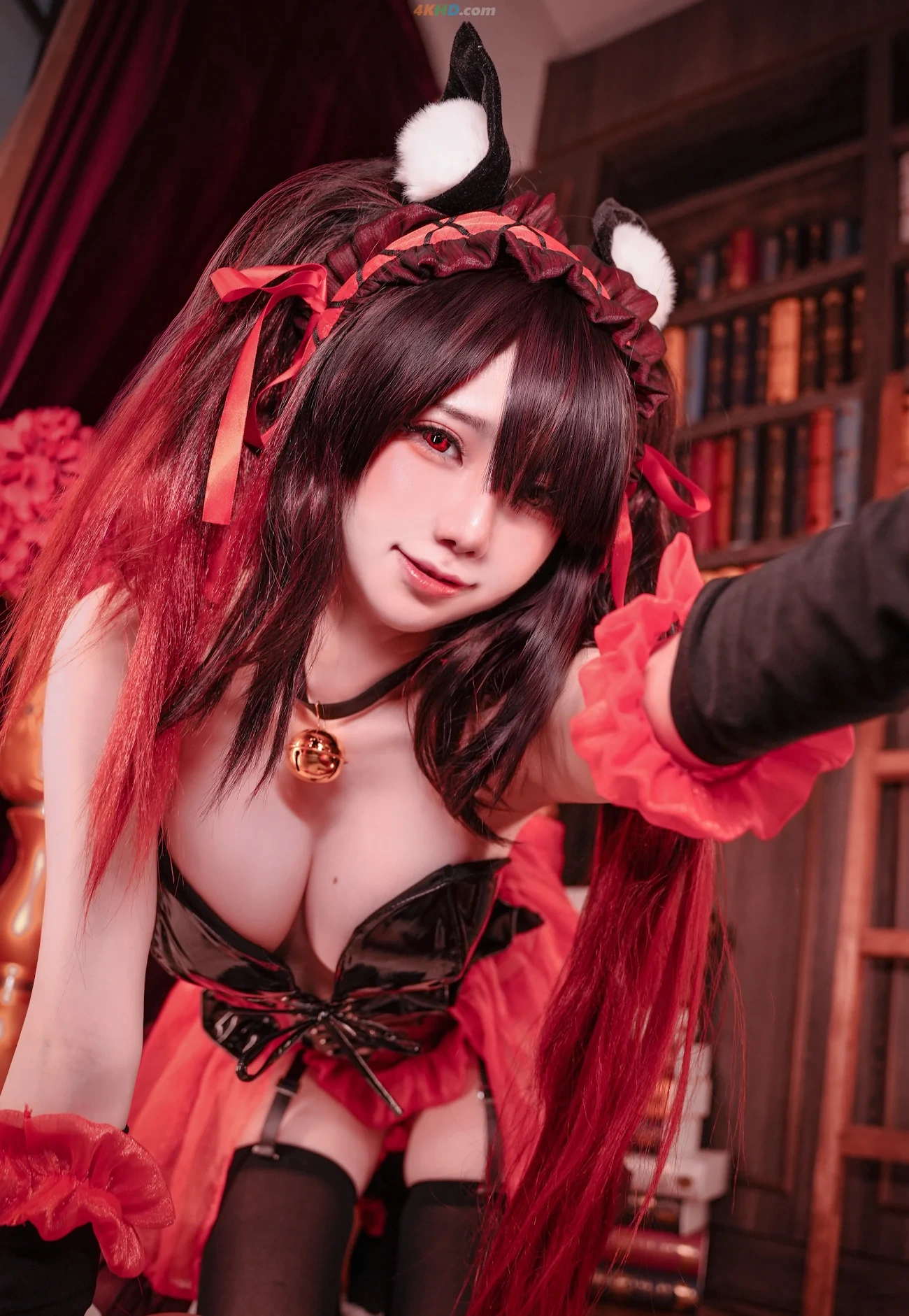 SallyDuoLaXue (Sally Dorasnow) - Kurumi Cat Bunny Girl — photo 4