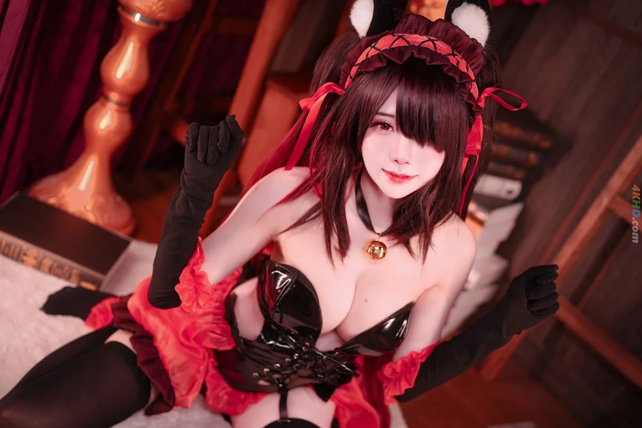 SallyDuoLaXue (Sally Dorasnow) - Kurumi Cat Bunny Girl — photo 6