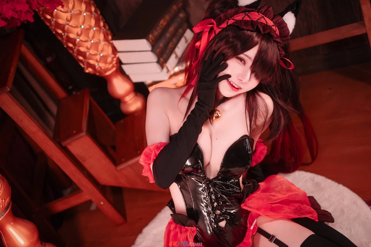 SallyDuoLaXue (Sally Dorasnow) - Kurumi Cat Bunny Girl — photo 8