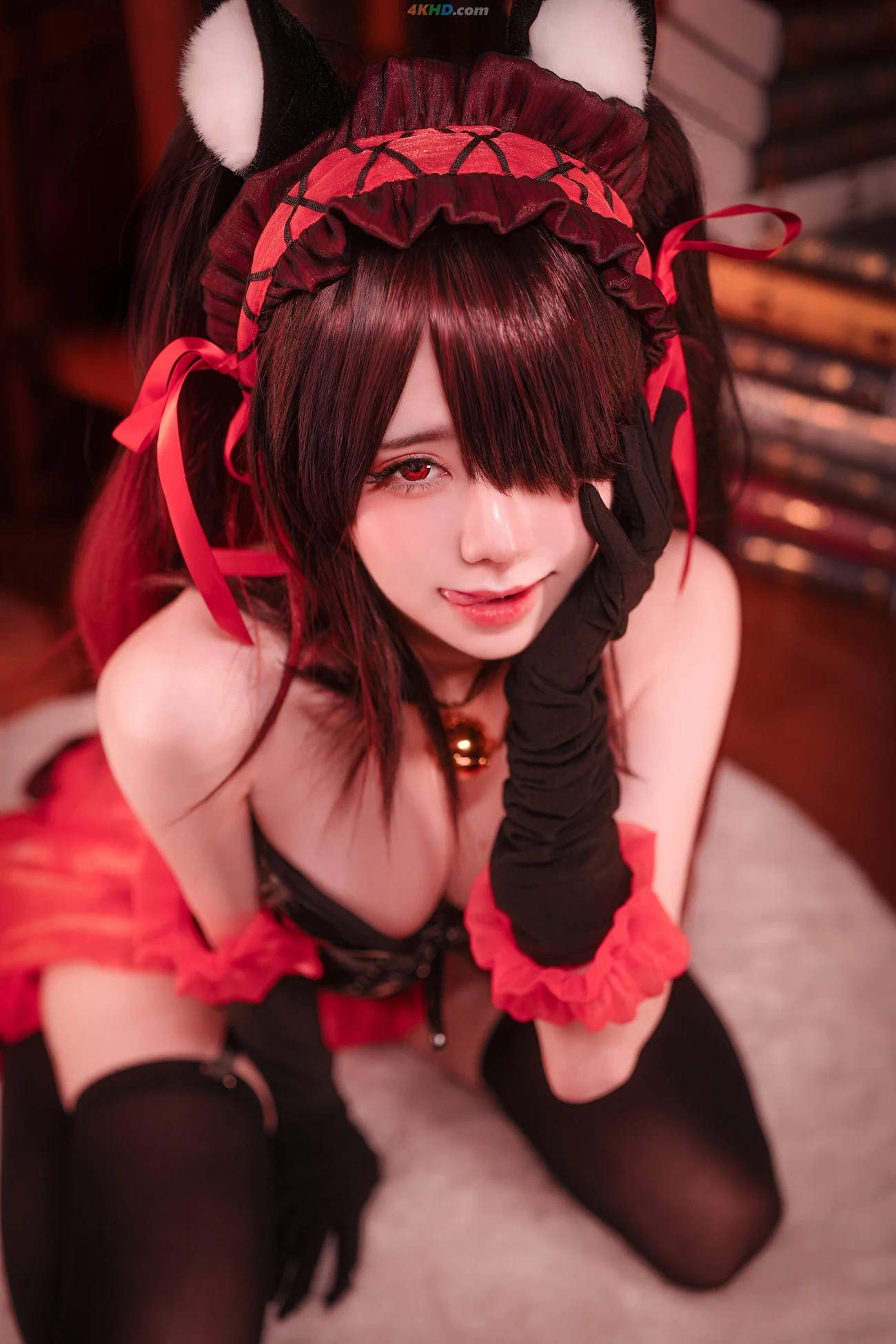 SallyDuoLaXue (Sally Dorasnow) - Kurumi Cat Bunny Girl — photo 12