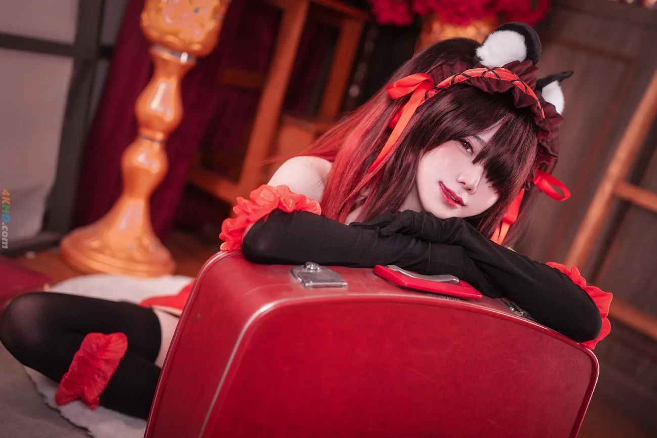 SallyDuoLaXue (Sally Dorasnow) - Kurumi Cat Bunny Girl — photo 14