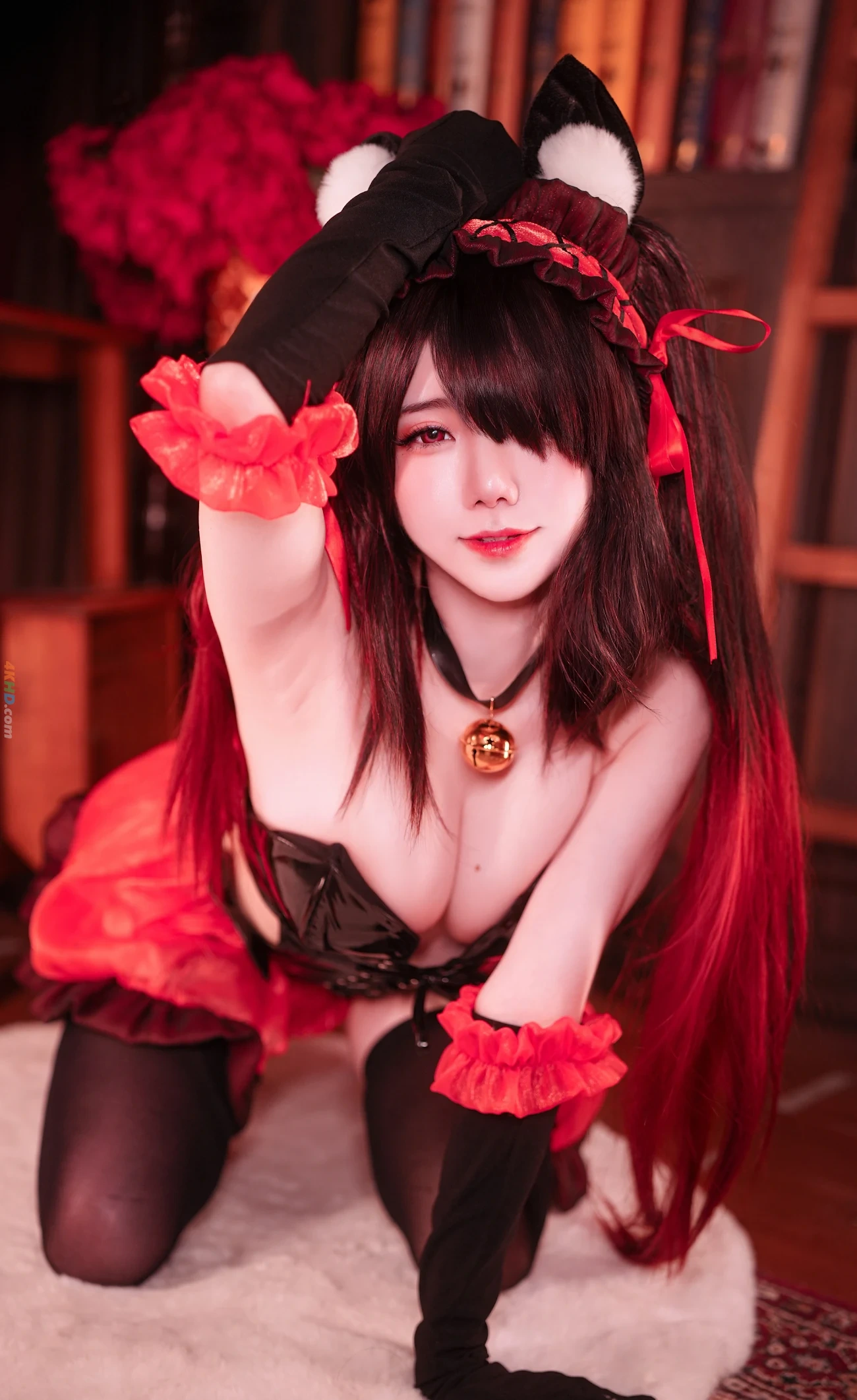 SallyDuoLaXue (Sally Dorasnow) - Kurumi Cat Bunny Girl — photo 16
