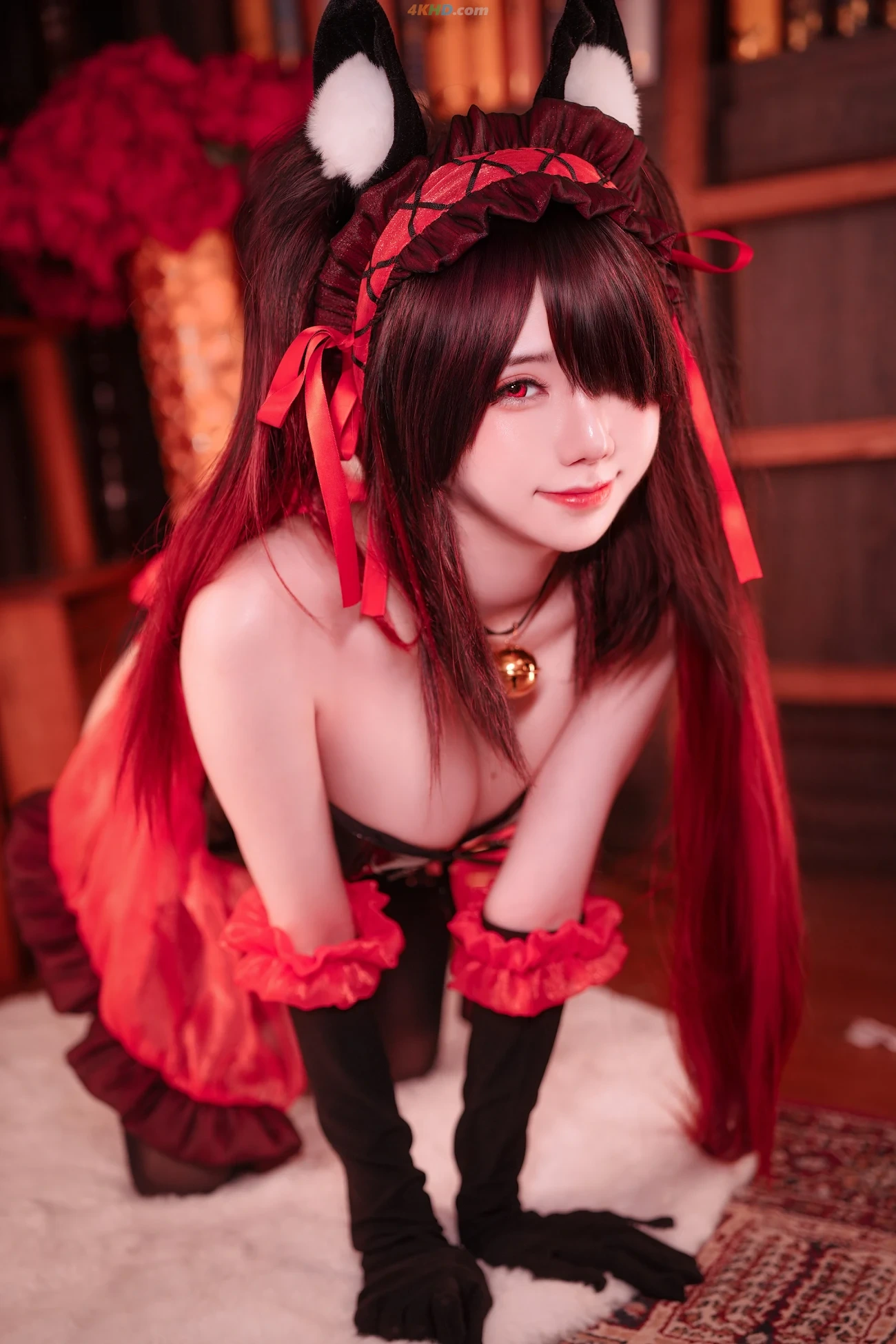 SallyDuoLaXue (Sally Dorasnow) - Kurumi Cat Bunny Girl — photo 17