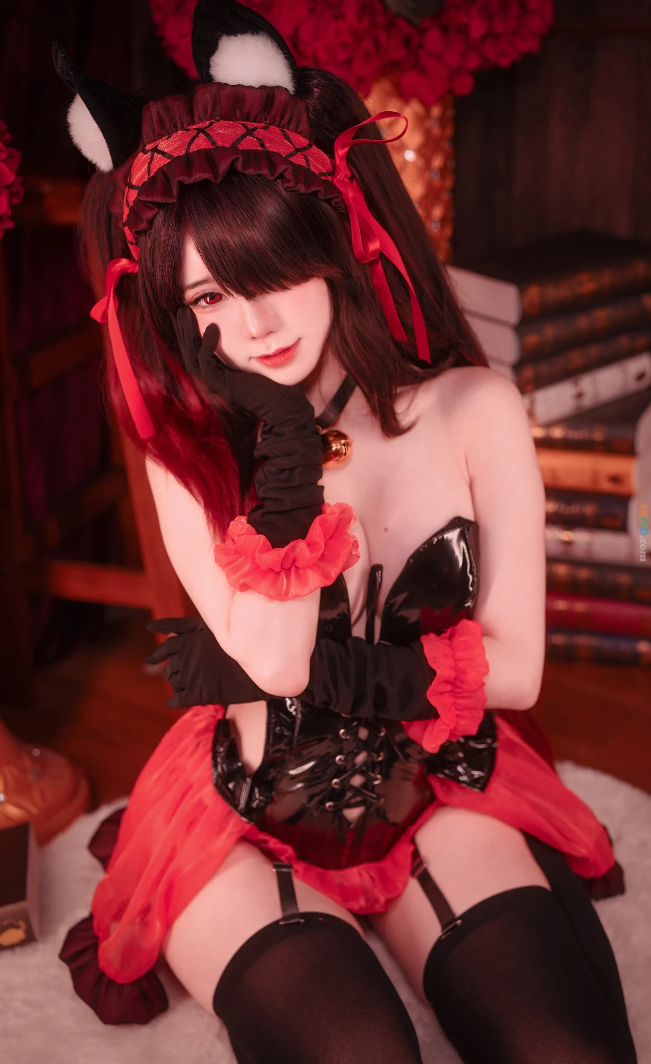 SallyDuoLaXue (Sally Dorasnow) - Kurumi Cat Bunny Girl — photo 22