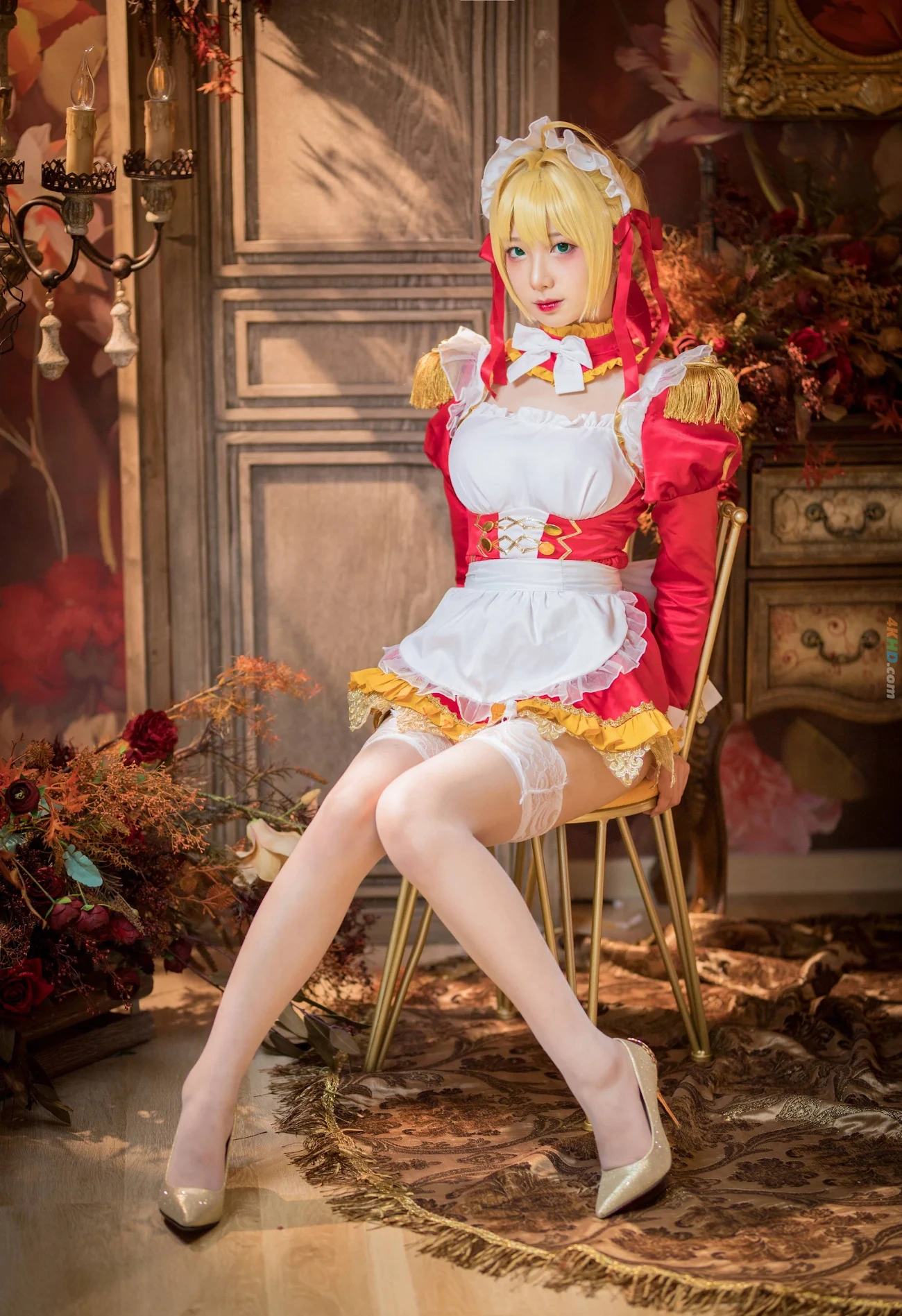 FengJiangJiangv - Maid Nero — photo 6