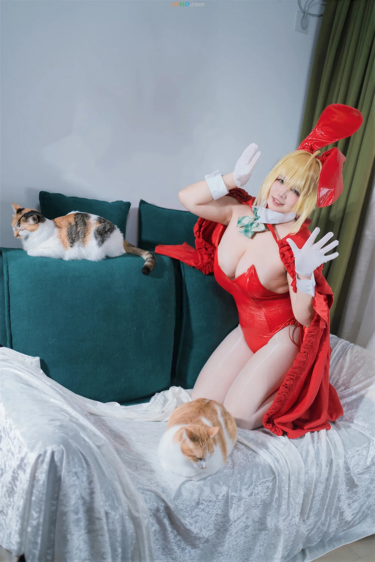 ABanJinTianHenKaiXin FGO NiLuShengDanJie — photo 44