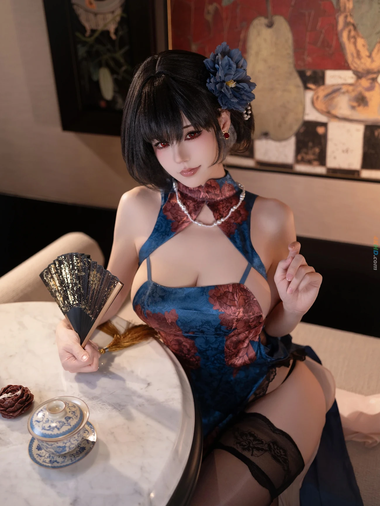 XiaoCangQianDaiw - BiLanHangXian JianWuQiPao — photo 3