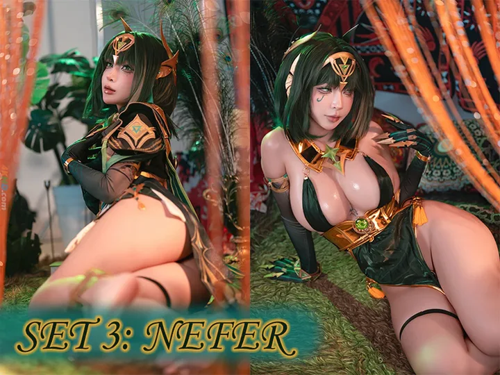 Umeko J Nefer[Genshin Impact]