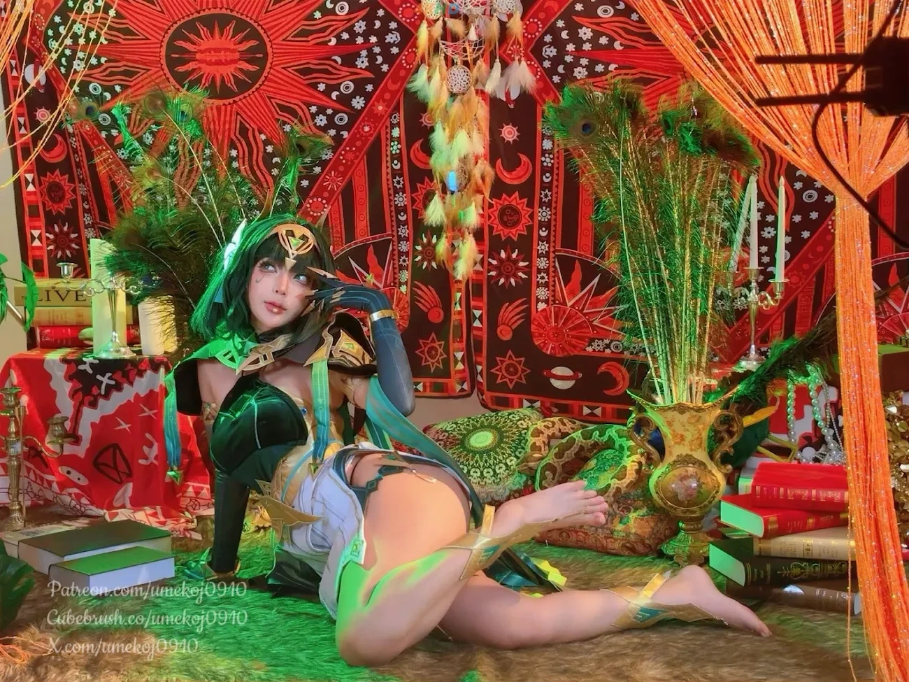Umeko J Nefer[Genshin Impact] — photo 80
