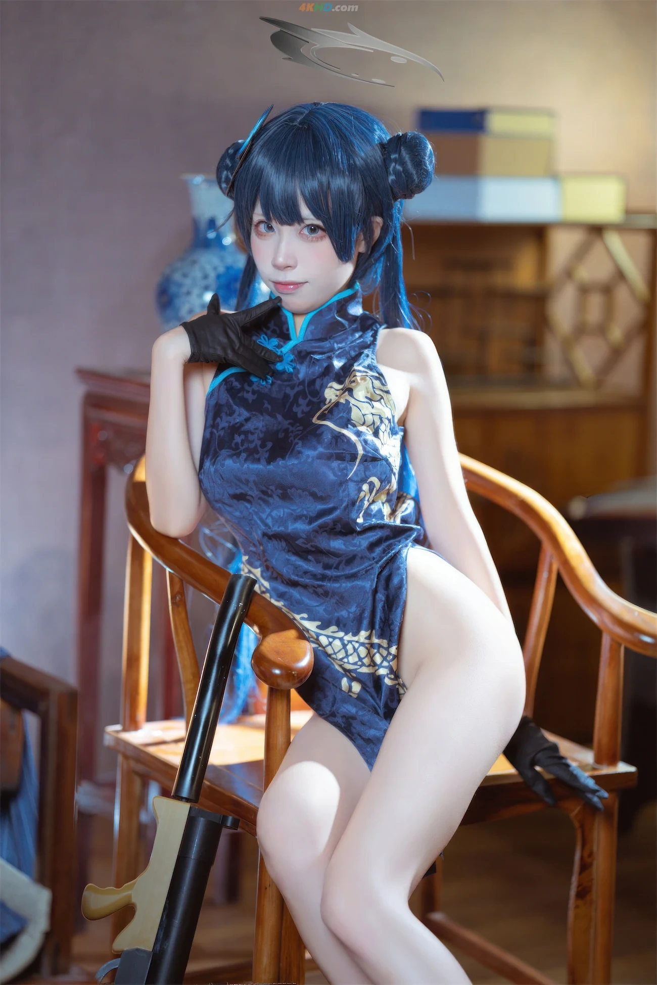 Ryuge Kisaki Qi Pao — photo 15