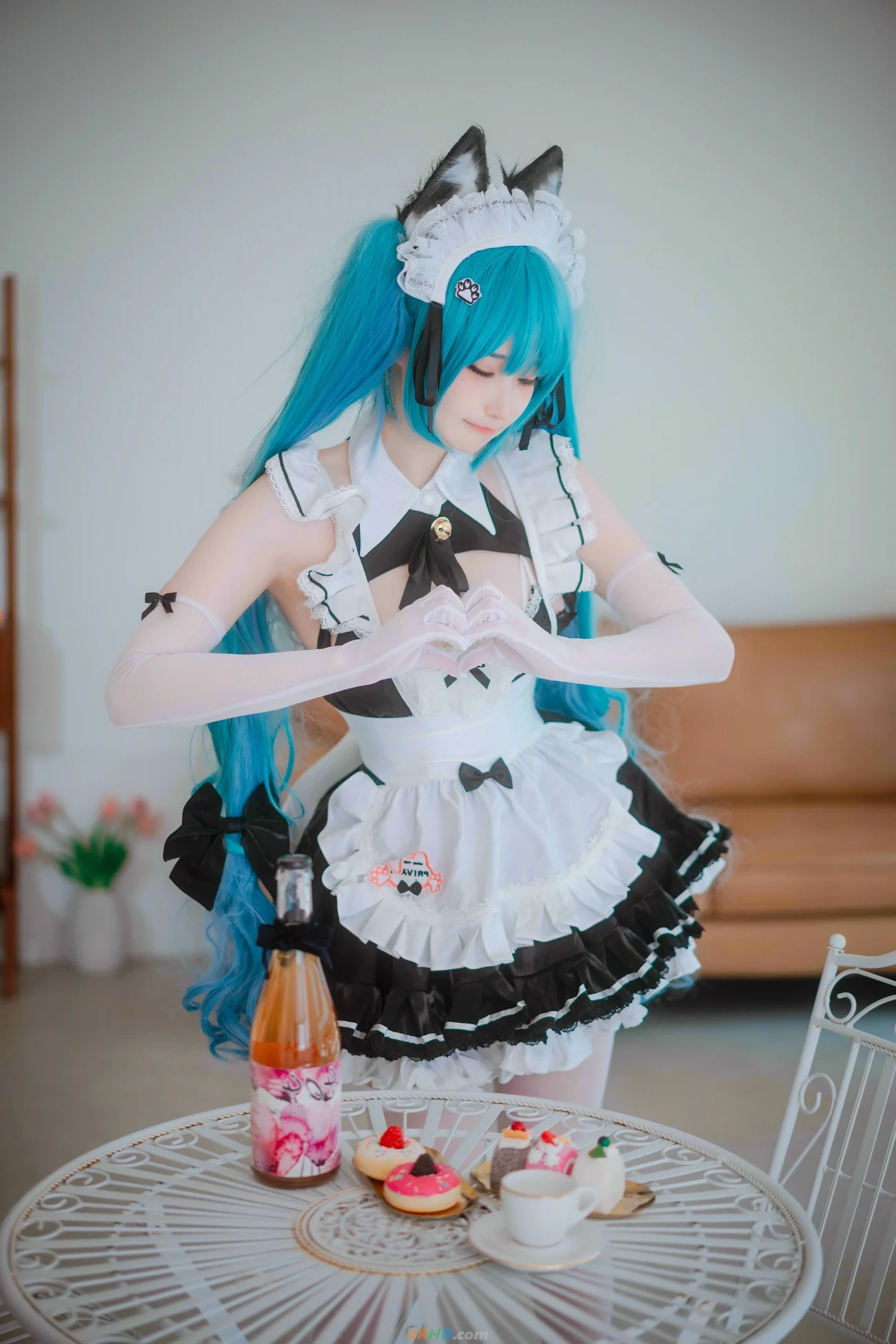 BambiBamBi DJAWA Photo Nikke Privaty Unkind Maid — photo 1