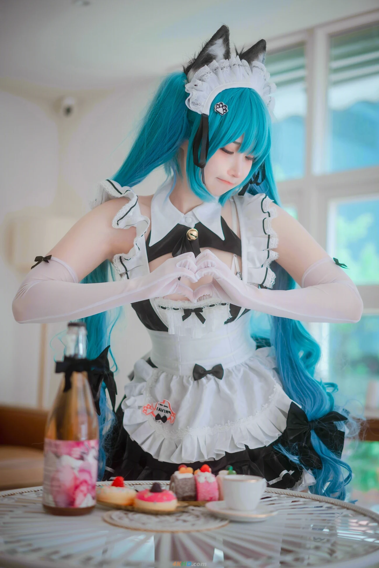 BambiBamBi DJAWA Photo Nikke Privaty Unkind Maid — photo 2