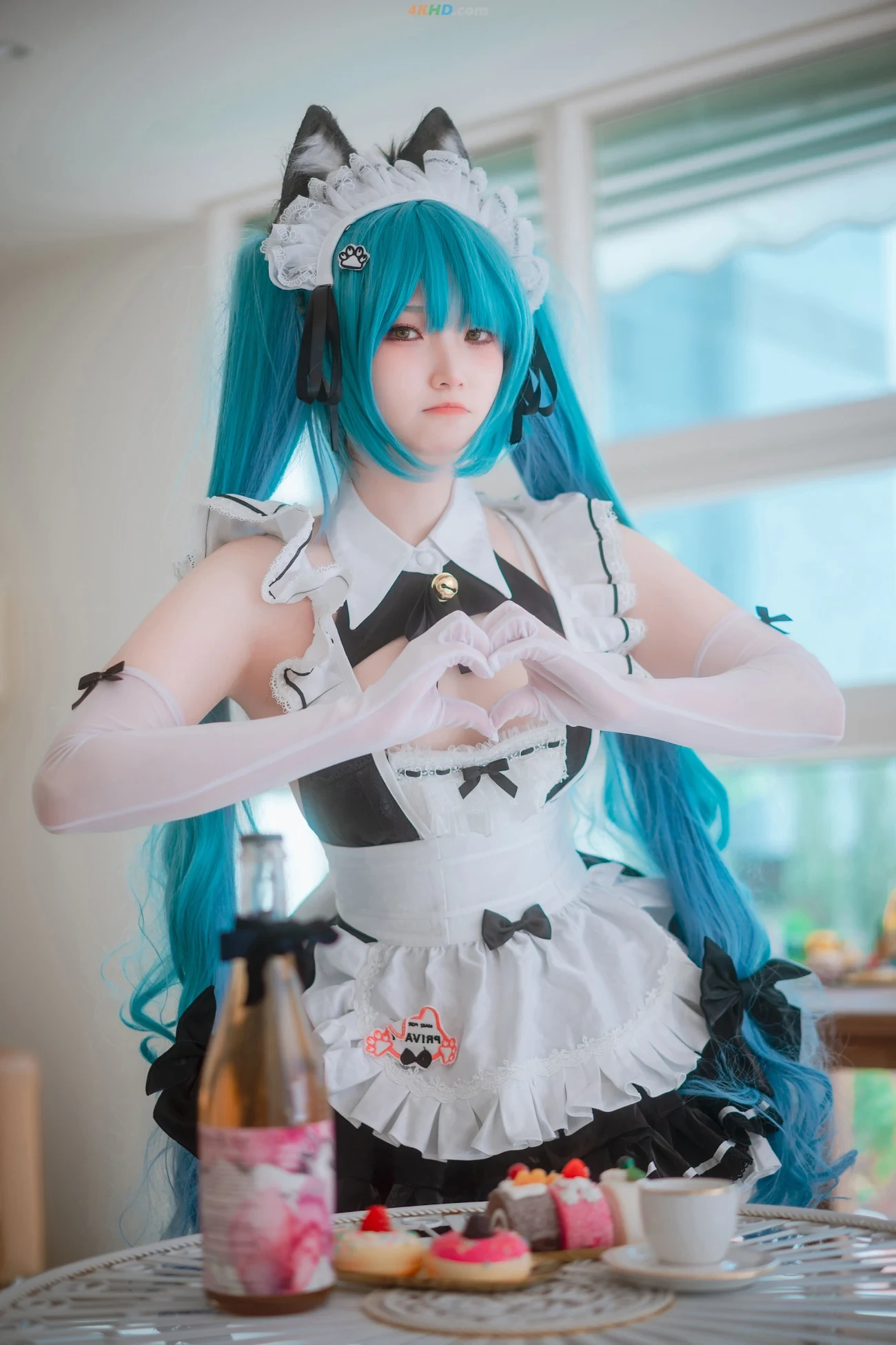 BambiBamBi DJAWA Photo Nikke Privaty Unkind Maid — photo 3