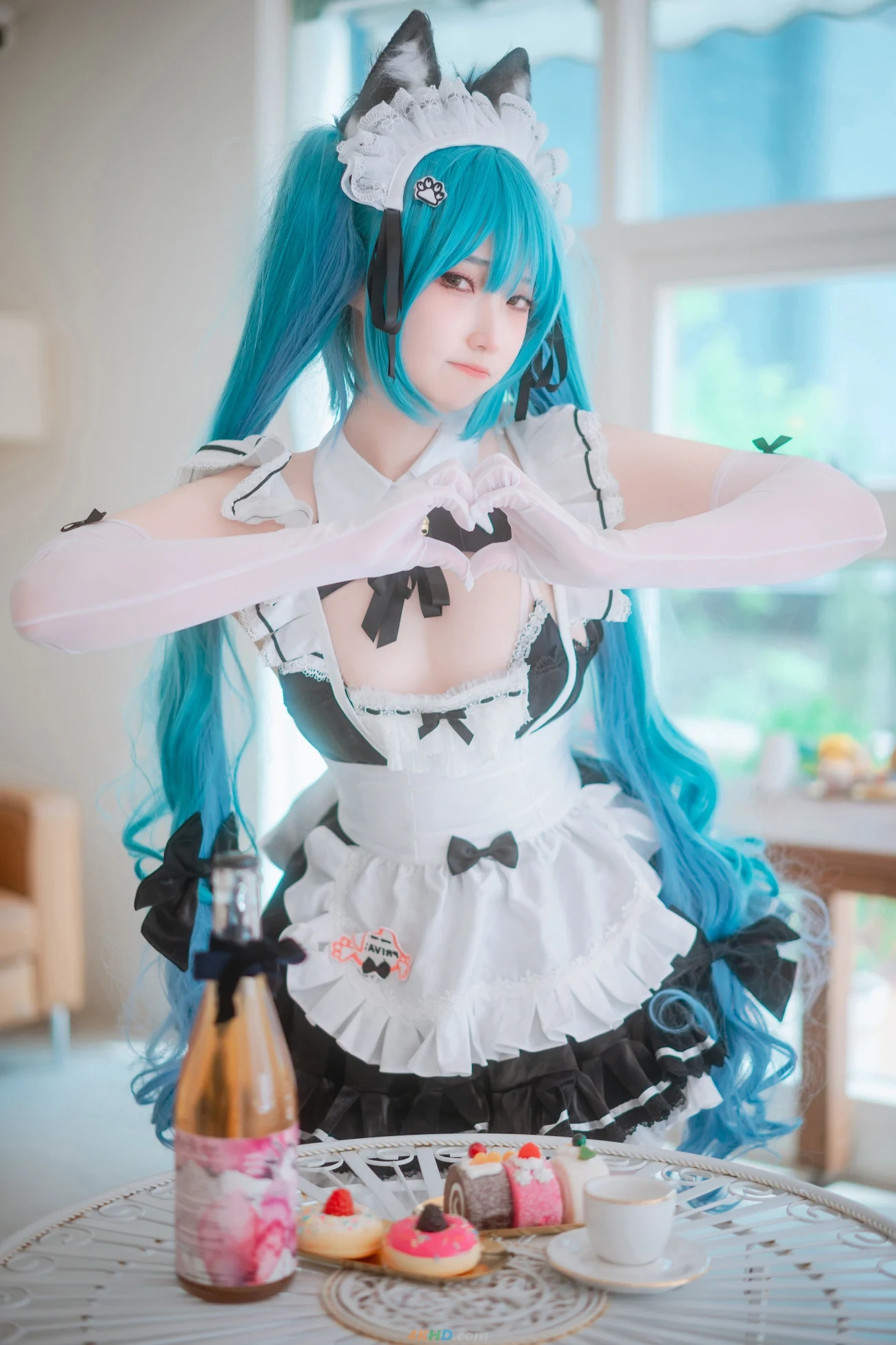 BambiBamBi DJAWA Photo Nikke Privaty Unkind Maid — photo 4