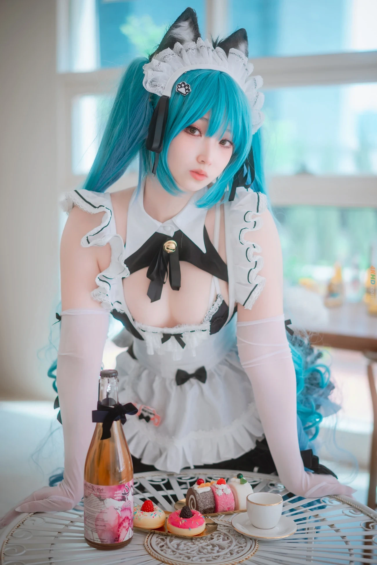 BambiBamBi DJAWA Photo Nikke Privaty Unkind Maid — photo 5