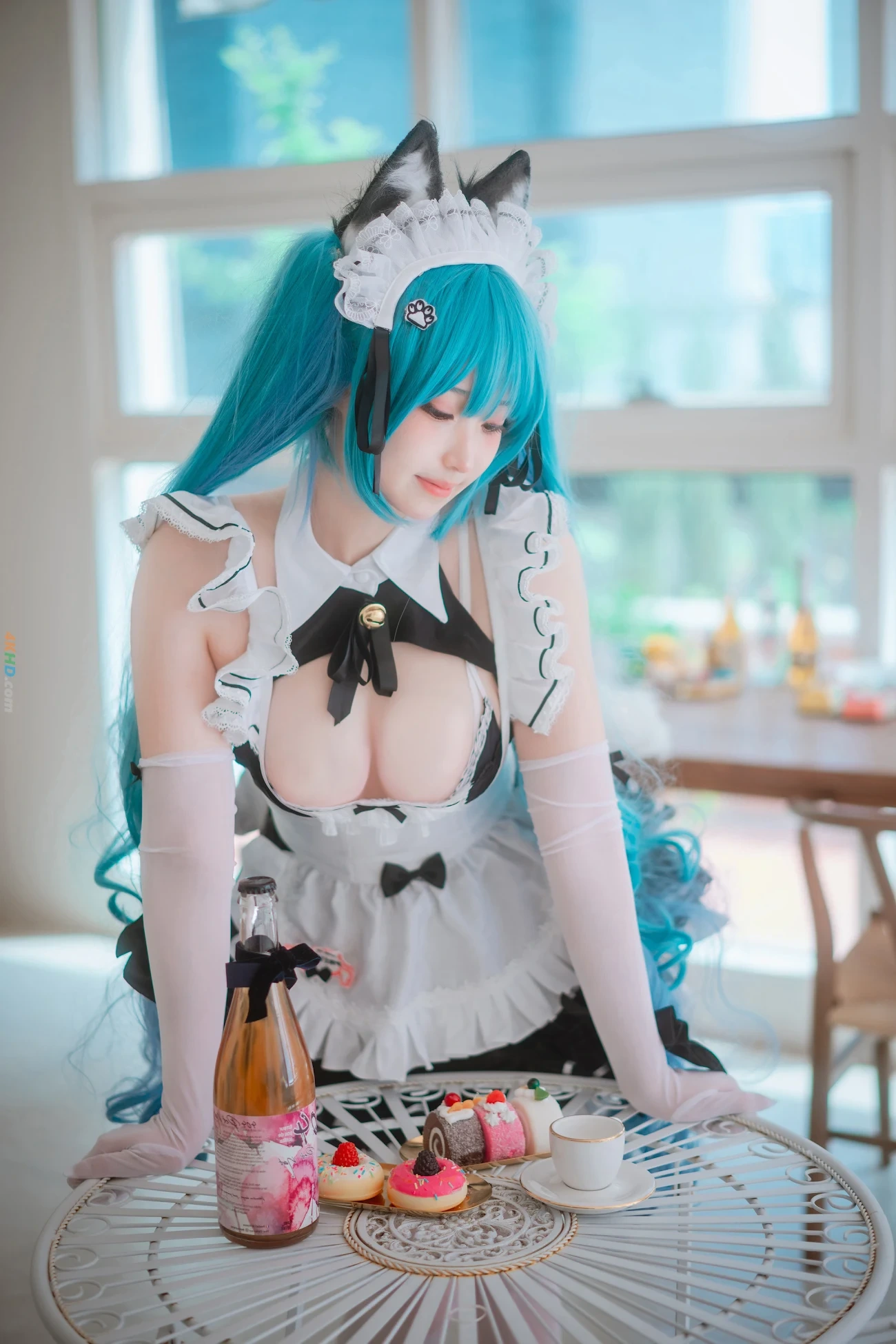 BambiBamBi DJAWA Photo Nikke Privaty Unkind Maid — photo 6