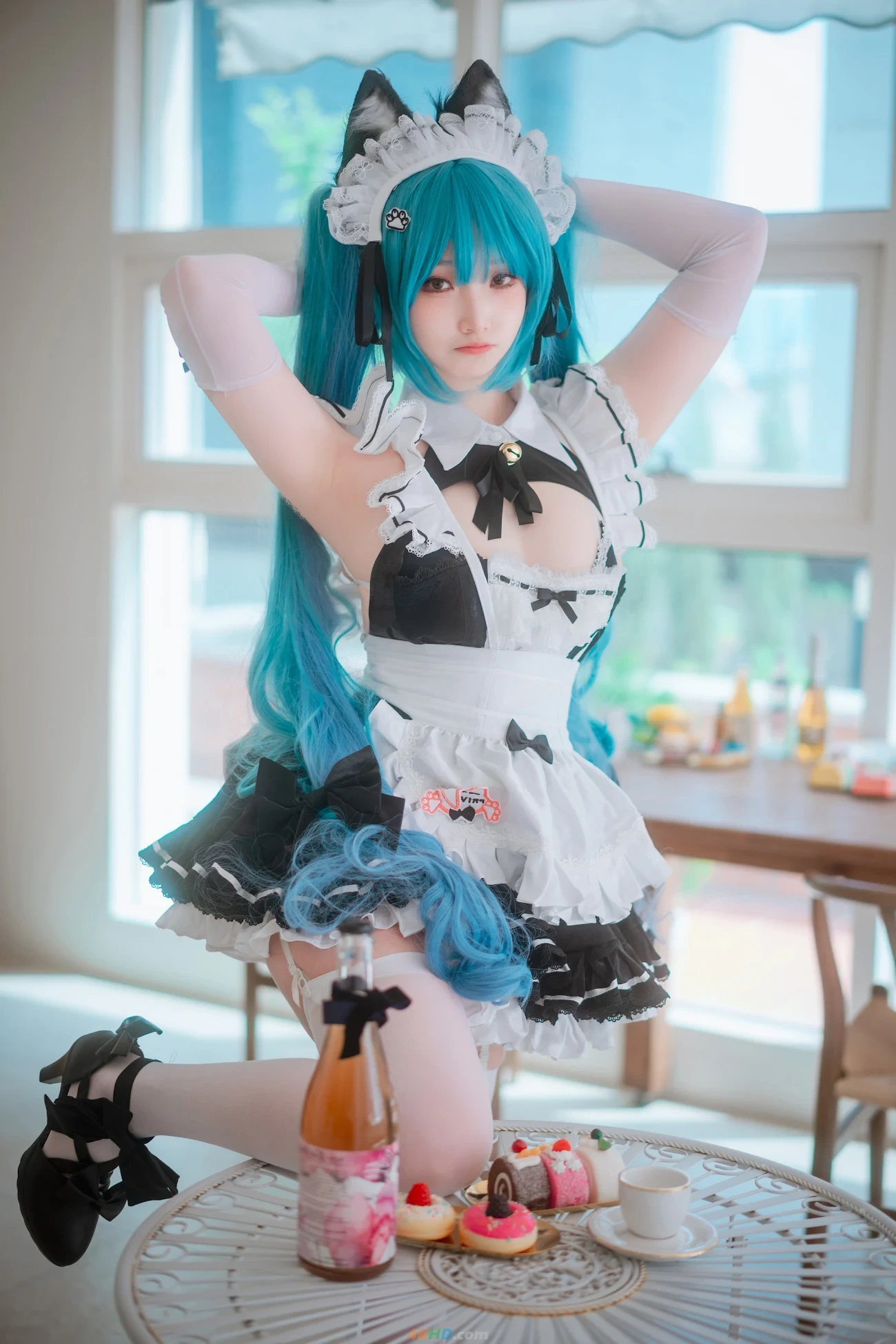 BambiBamBi DJAWA Photo Nikke Privaty Unkind Maid — photo 7