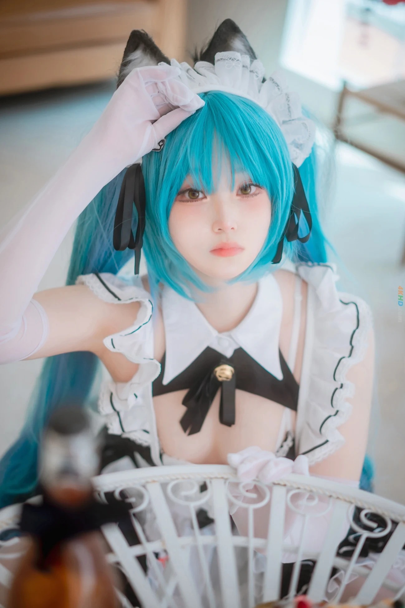 BambiBamBi DJAWA Photo Nikke Privaty Unkind Maid — photo 8