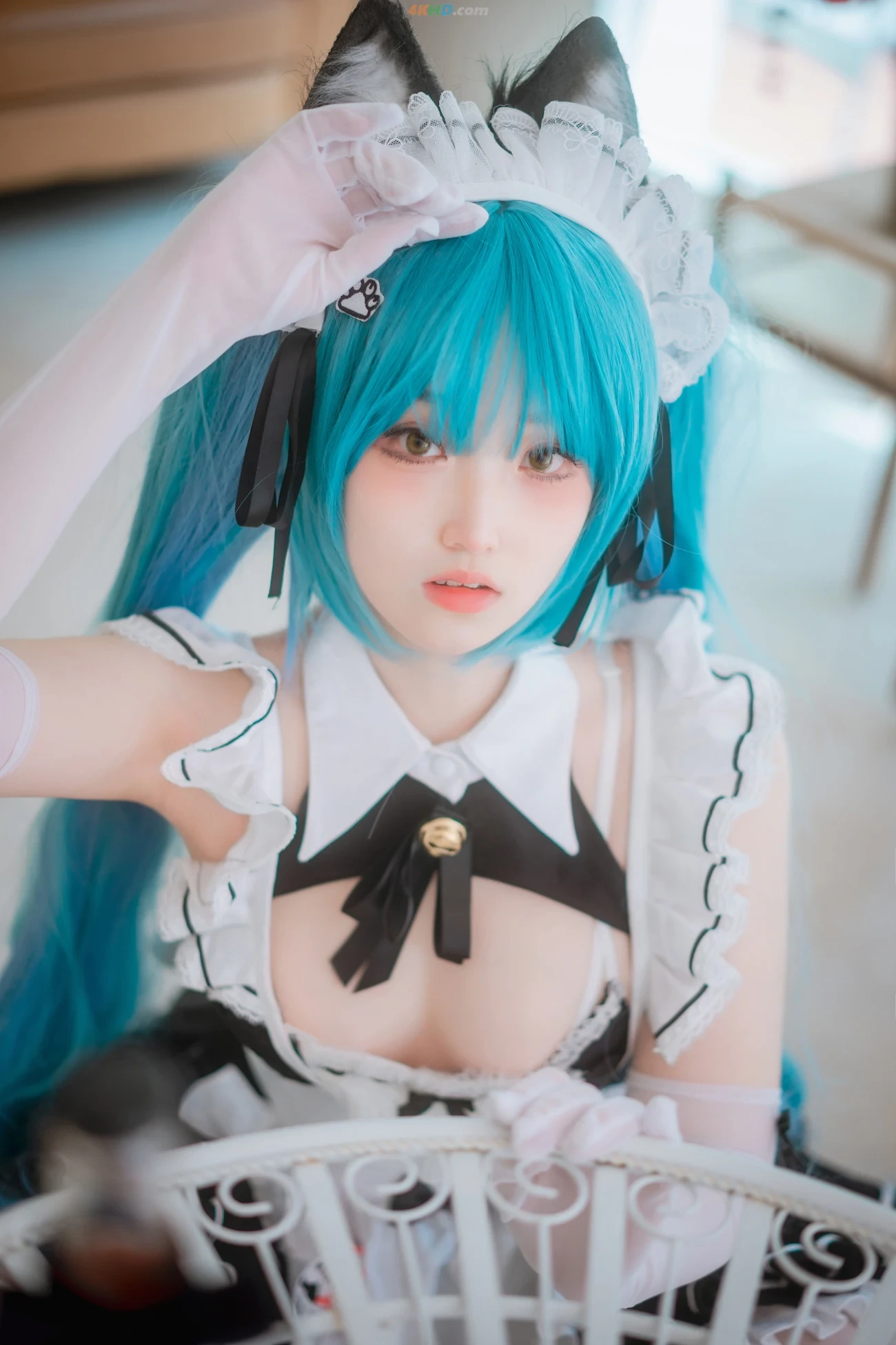 BambiBamBi DJAWA Photo Nikke Privaty Unkind Maid — photo 9
