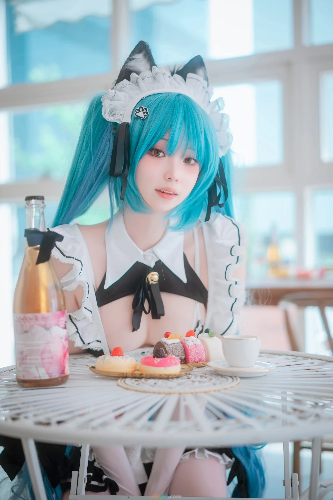 BambiBamBi DJAWA Photo Nikke Privaty Unkind Maid — photo 10
