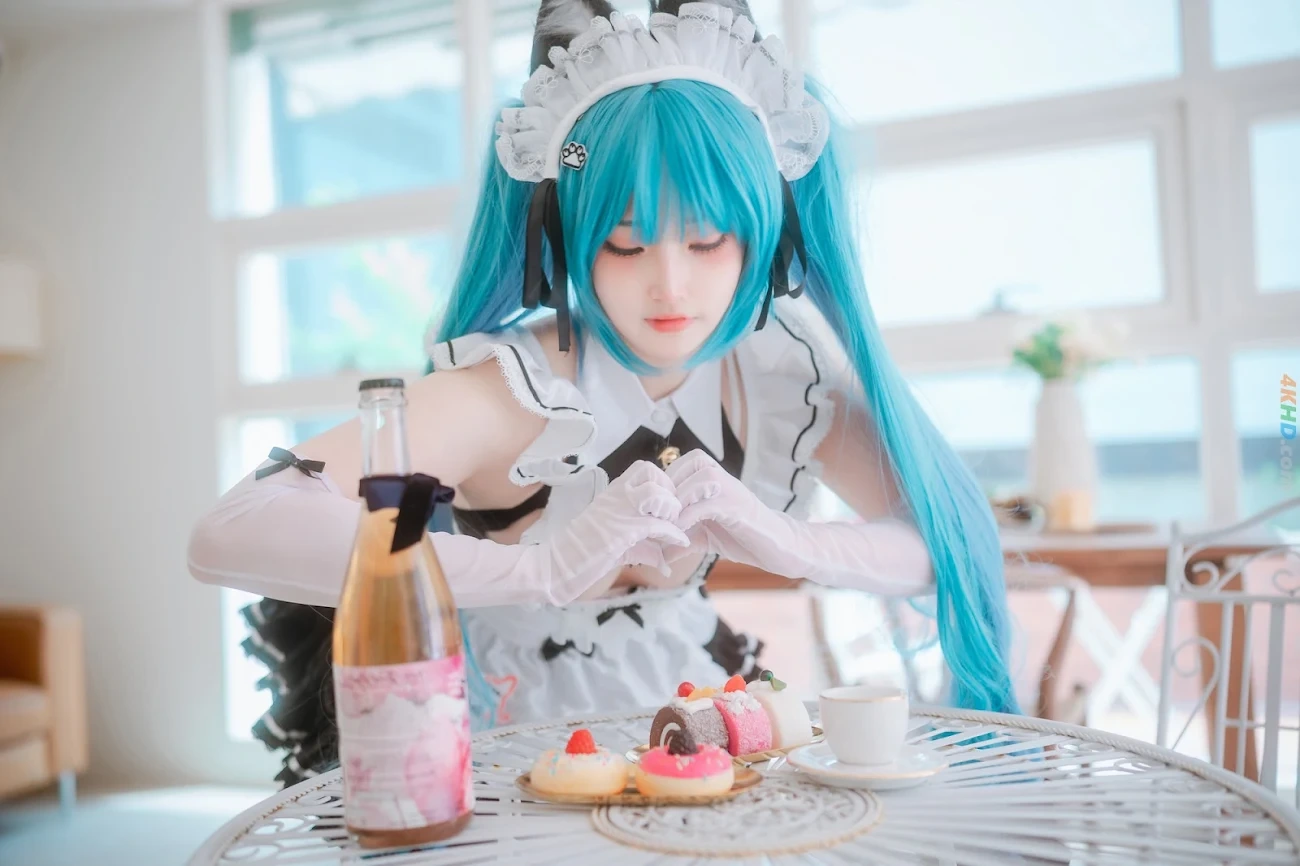 BambiBamBi DJAWA Photo Nikke Privaty Unkind Maid — photo 11