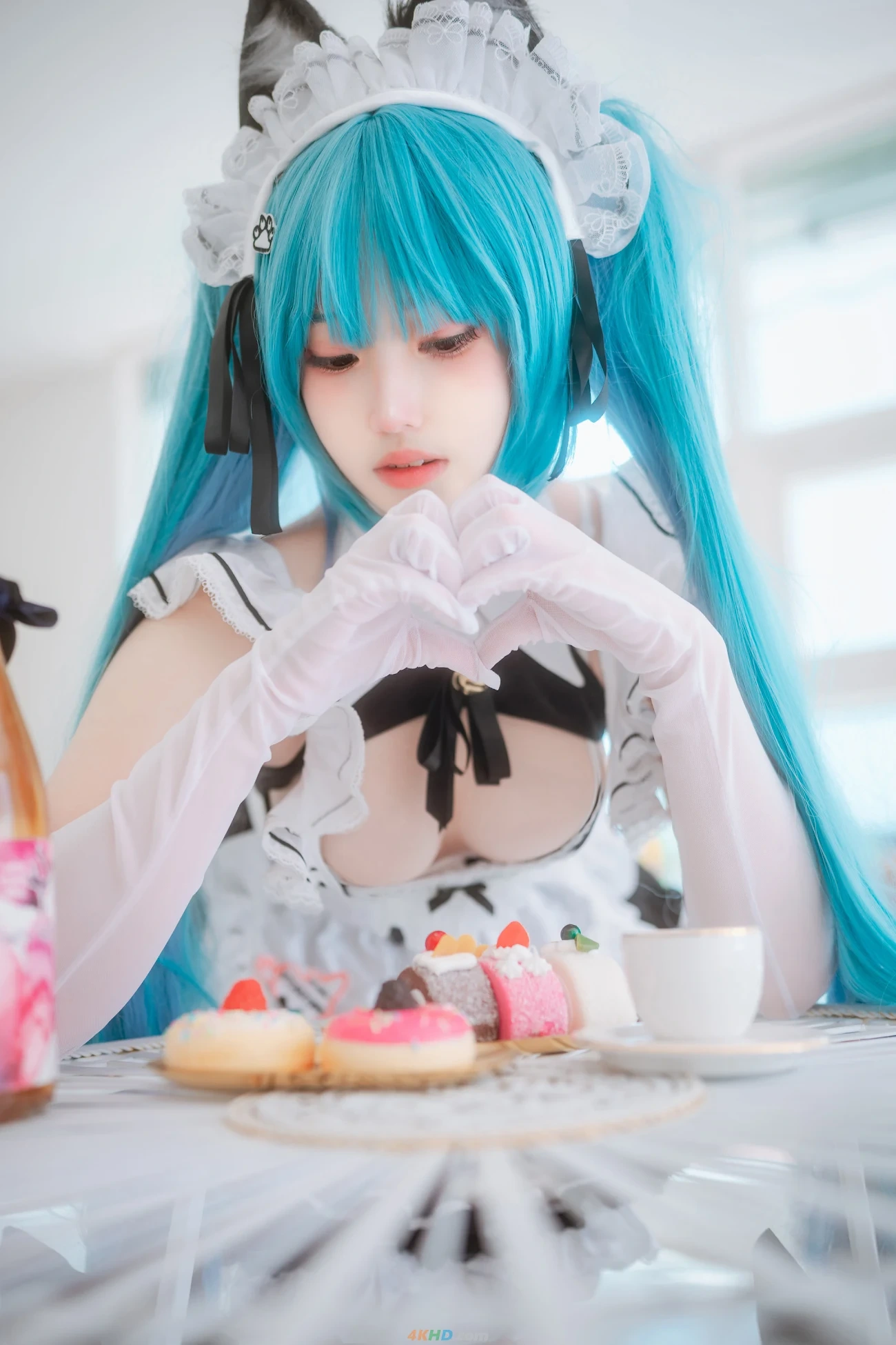 BambiBamBi DJAWA Photo Nikke Privaty Unkind Maid — photo 12