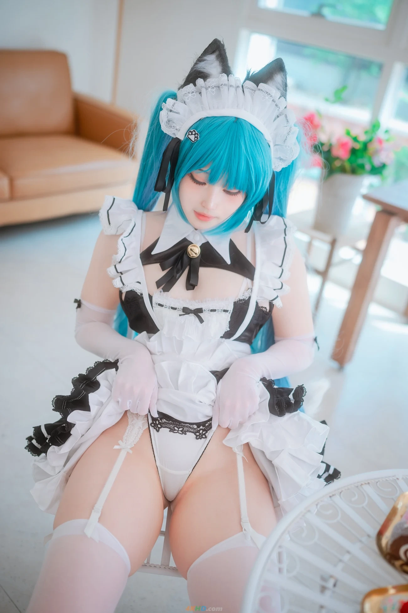 BambiBamBi DJAWA Photo Nikke Privaty Unkind Maid — photo 13