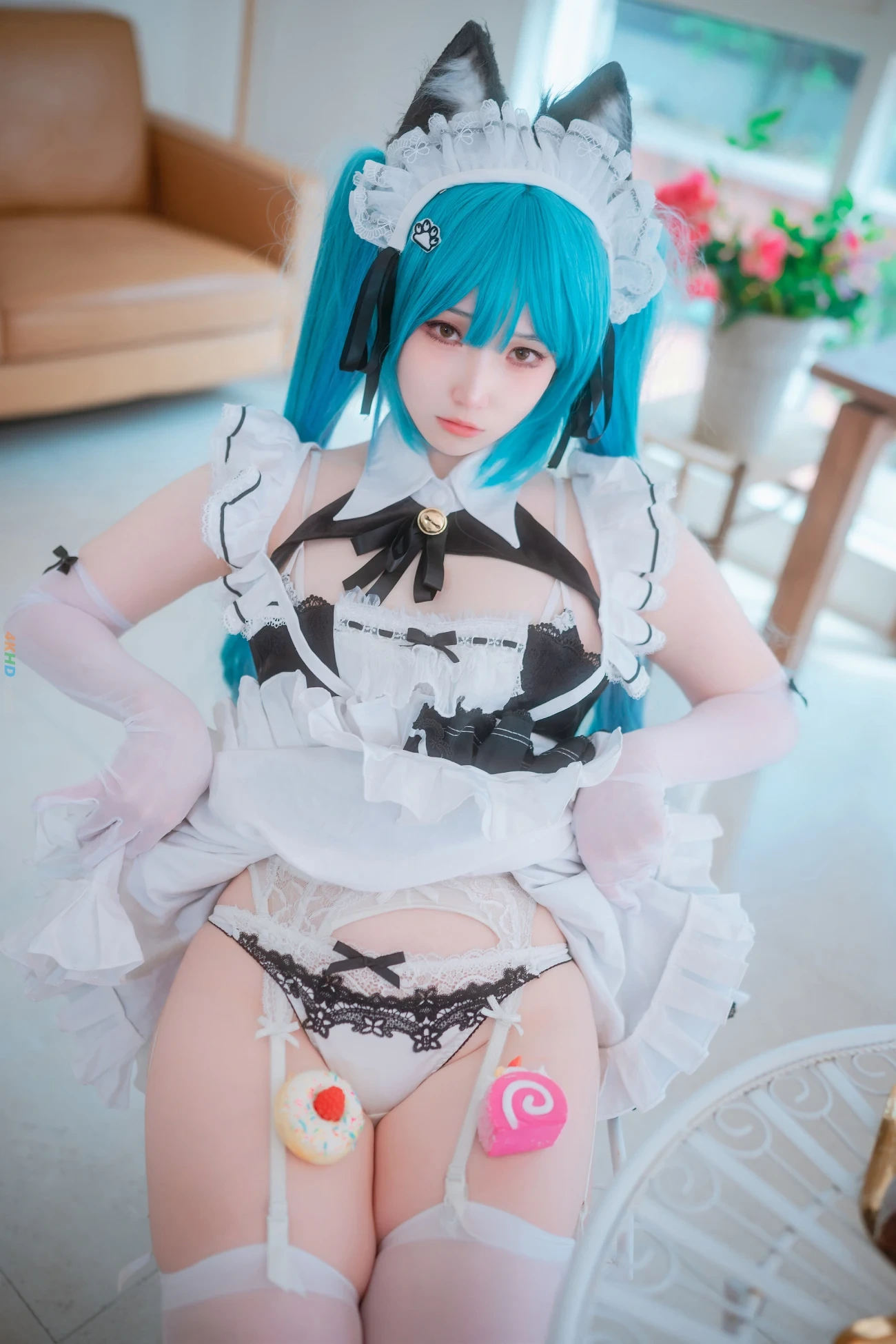BambiBamBi DJAWA Photo Nikke Privaty Unkind Maid — photo 17