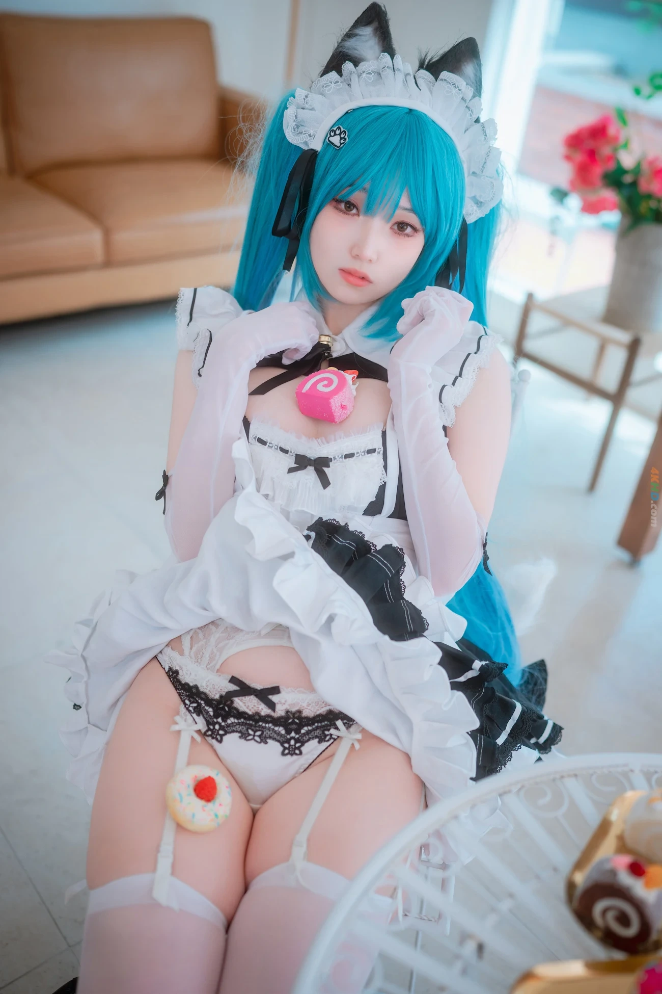 BambiBamBi DJAWA Photo Nikke Privaty Unkind Maid — photo 20