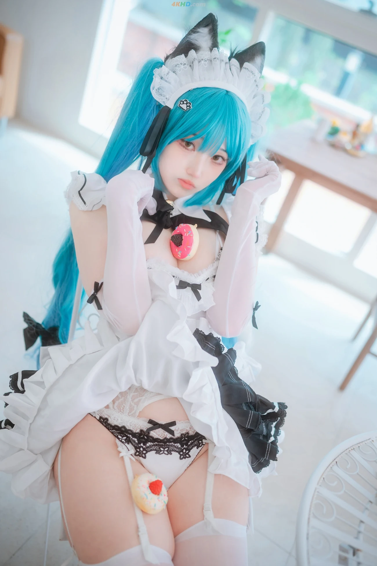 BambiBamBi DJAWA Photo Nikke Privaty Unkind Maid — photo 21