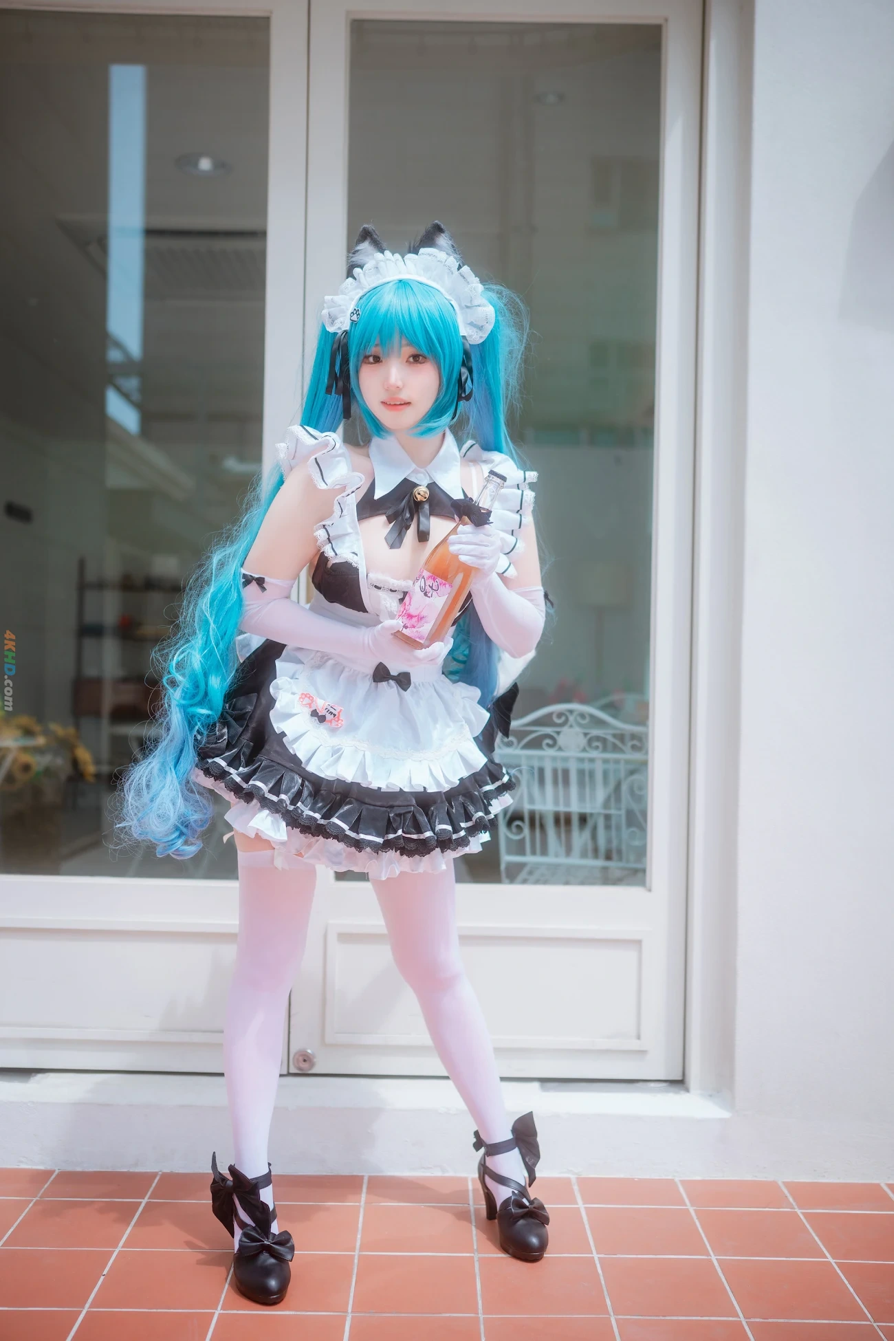 BambiBamBi DJAWA Photo Nikke Privaty Unkind Maid — photo 22