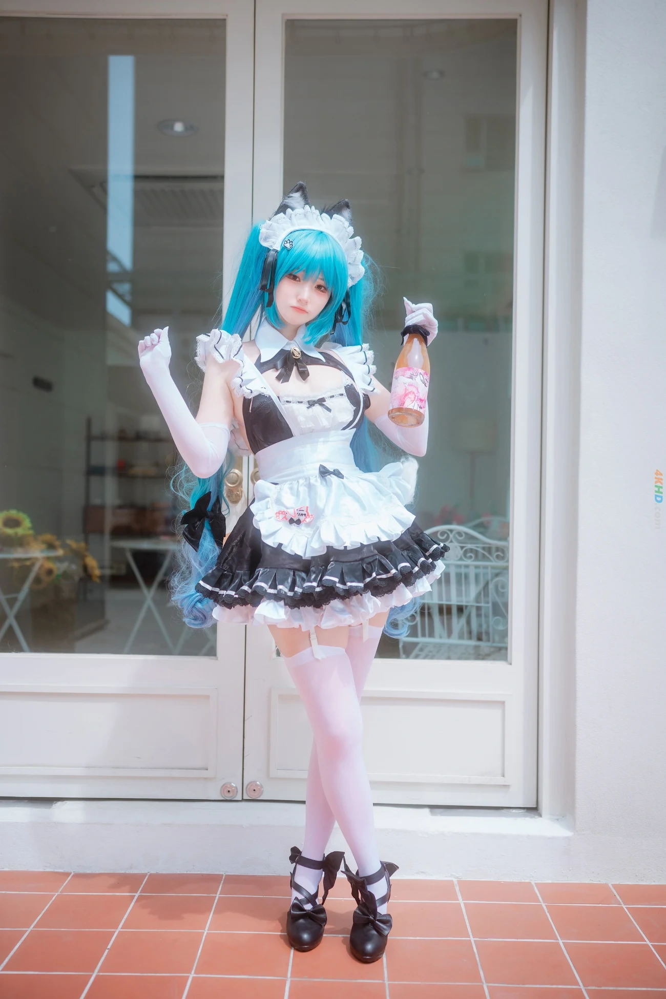 BambiBamBi DJAWA Photo Nikke Privaty Unkind Maid — photo 23