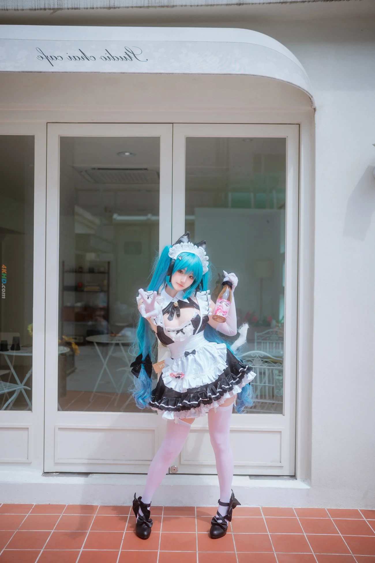 BambiBamBi DJAWA Photo Nikke Privaty Unkind Maid — photo 24