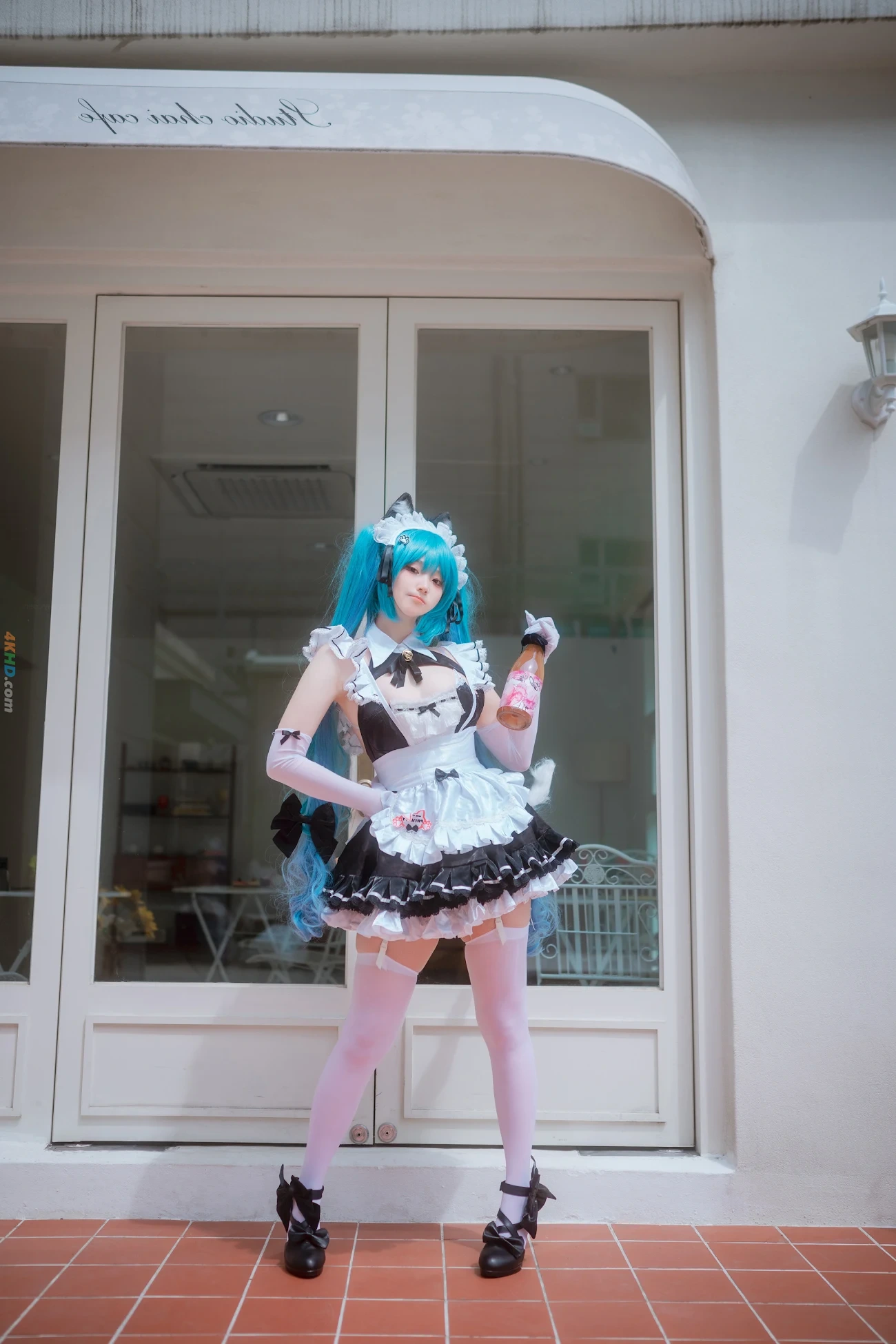 BambiBamBi DJAWA Photo Nikke Privaty Unkind Maid — photo 25