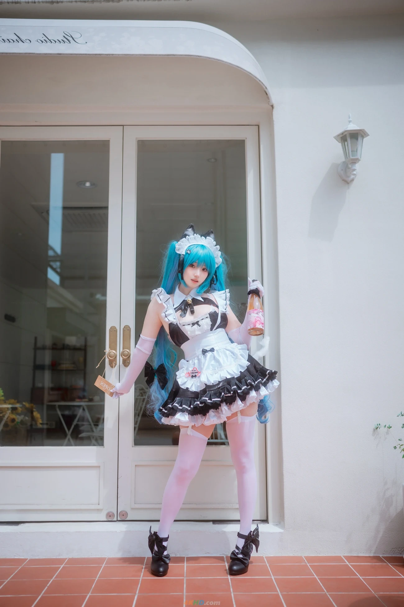 BambiBamBi DJAWA Photo Nikke Privaty Unkind Maid — photo 26