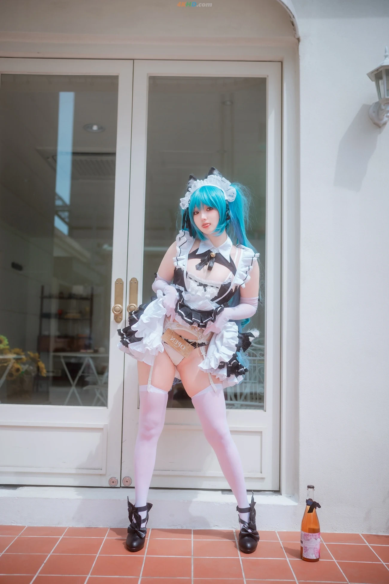 BambiBamBi DJAWA Photo Nikke Privaty Unkind Maid — photo 27