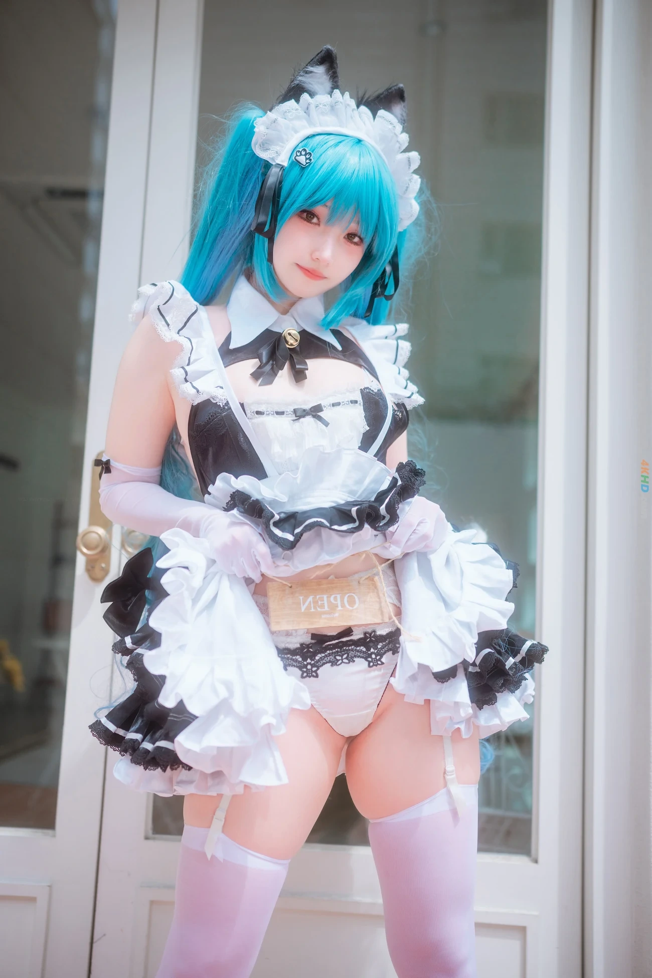 BambiBamBi DJAWA Photo Nikke Privaty Unkind Maid — photo 28