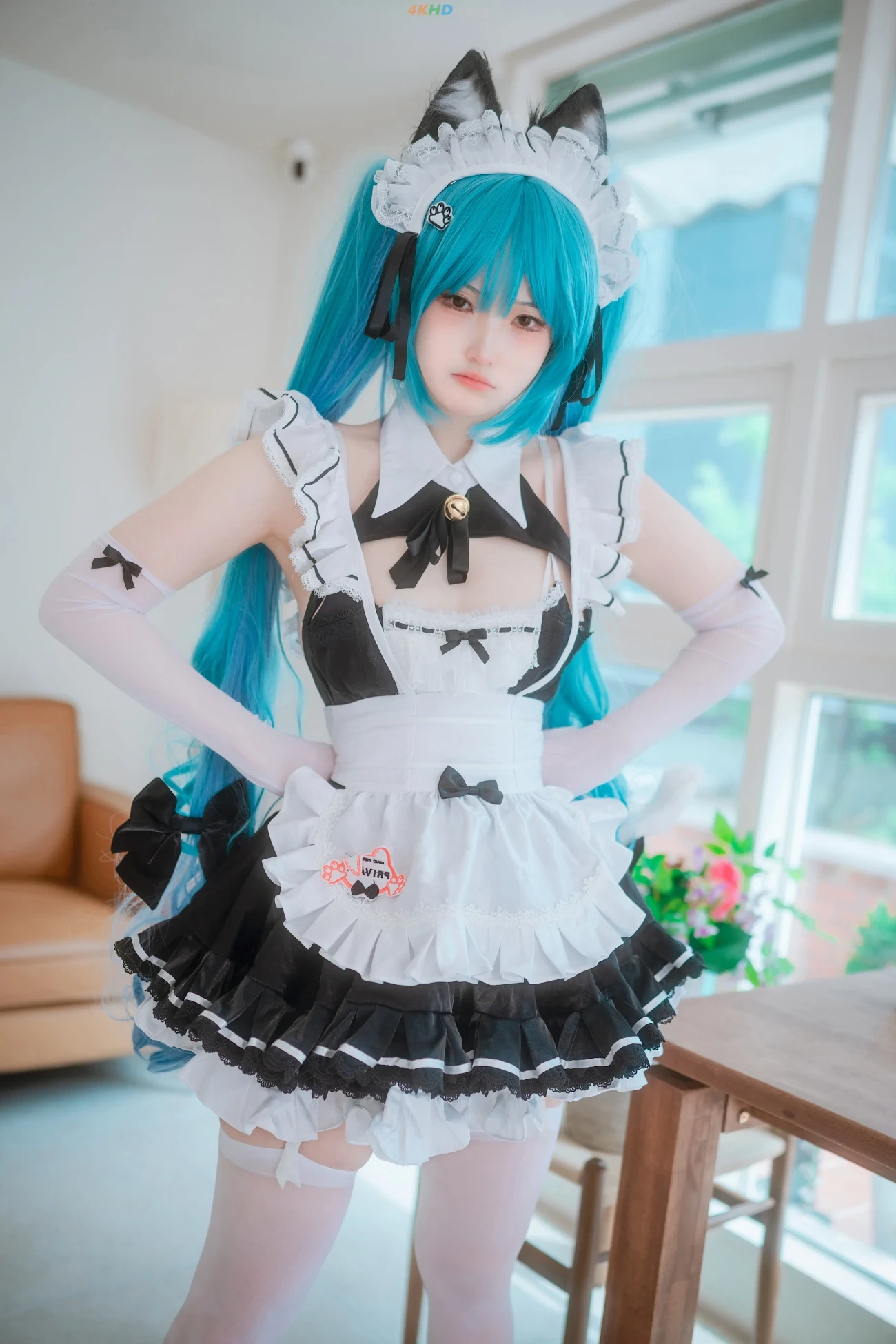 BambiBamBi DJAWA Photo Nikke Privaty Unkind Maid — photo 34