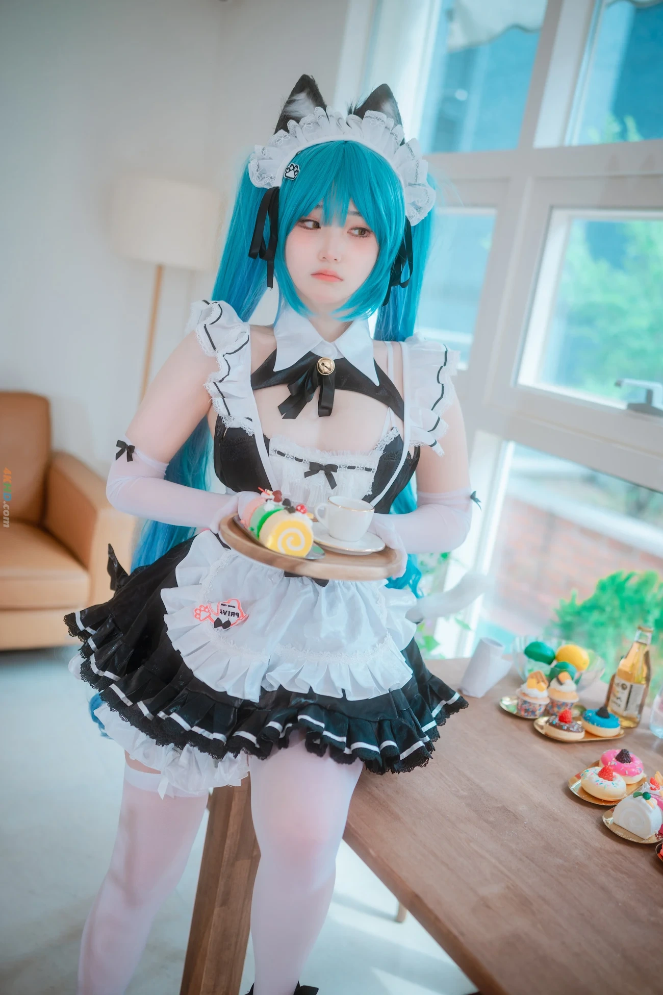BambiBamBi DJAWA Photo Nikke Privaty Unkind Maid — photo 35