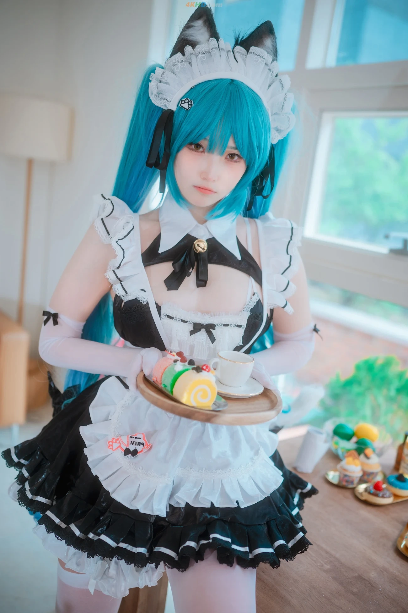 BambiBamBi DJAWA Photo Nikke Privaty Unkind Maid — photo 36