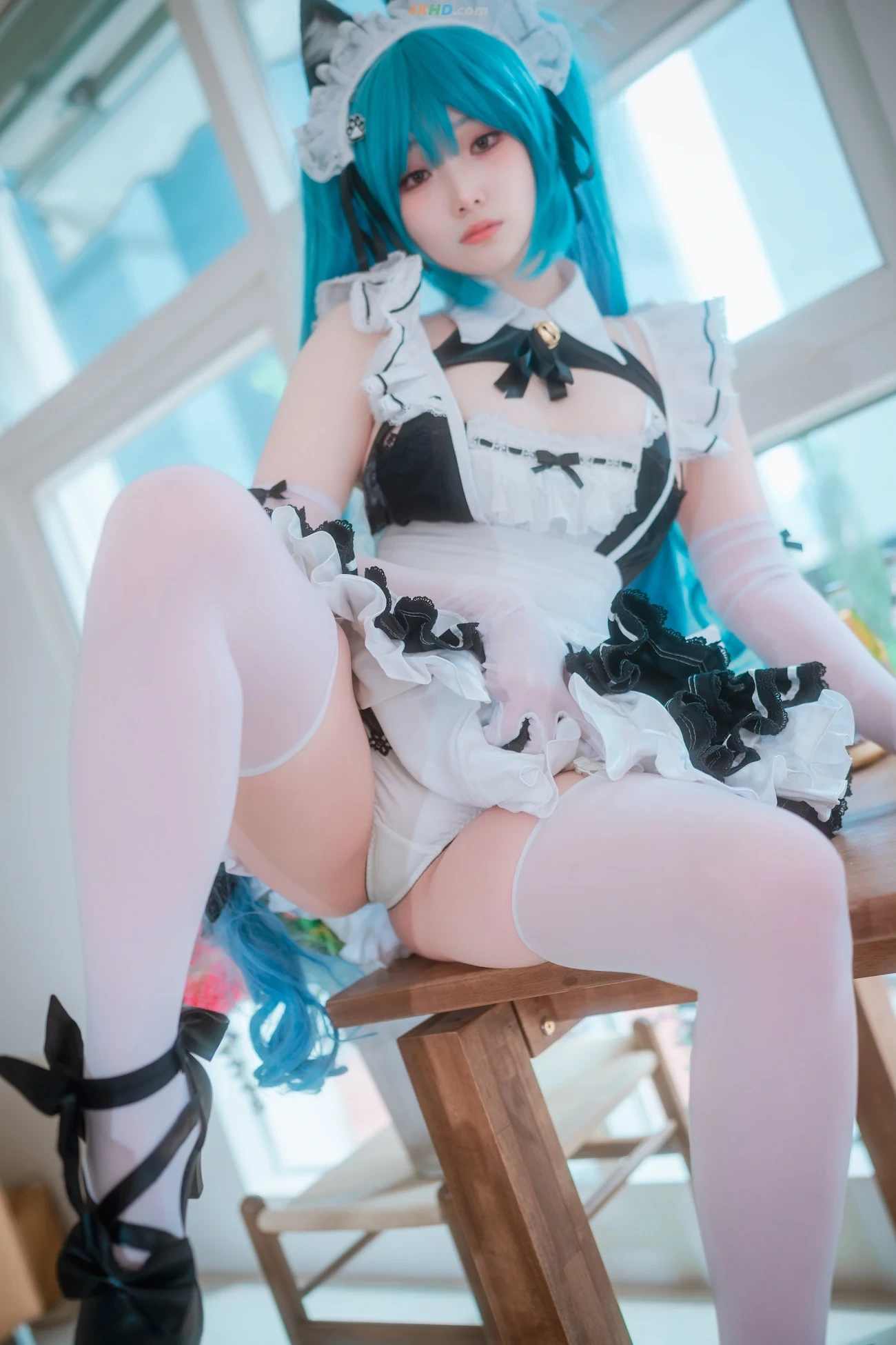 BambiBamBi DJAWA Photo Nikke Privaty Unkind Maid — photo 37