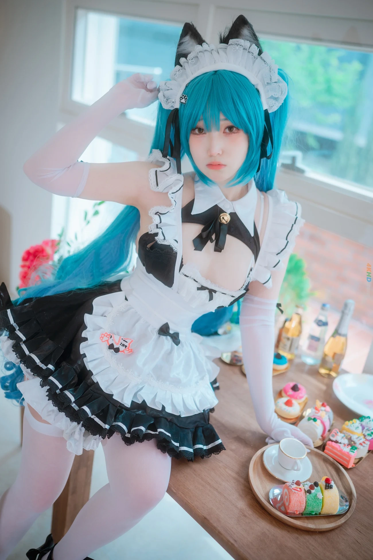 BambiBamBi DJAWA Photo Nikke Privaty Unkind Maid — photo 38