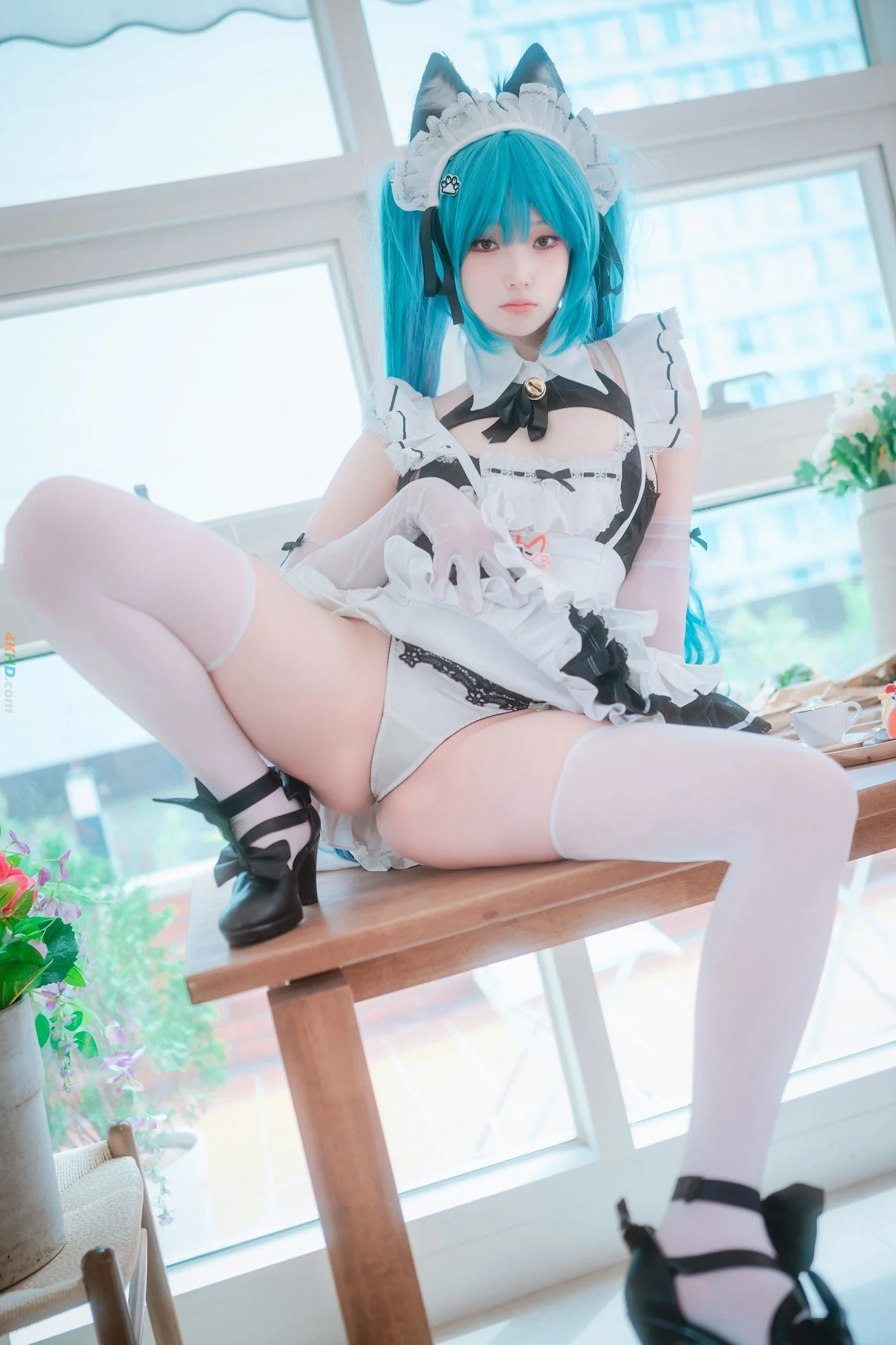 BambiBamBi DJAWA Photo Nikke Privaty Unkind Maid — photo 40