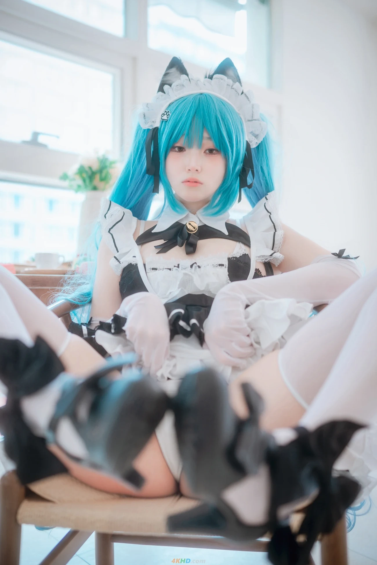 BambiBamBi DJAWA Photo Nikke Privaty Unkind Maid — photo 48
