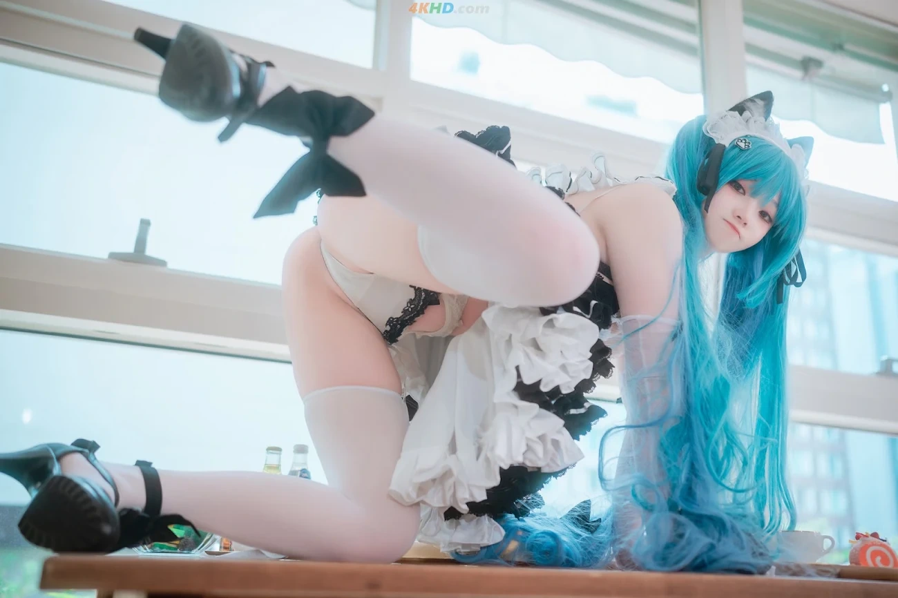 BambiBamBi DJAWA Photo Nikke Privaty Unkind Maid — photo 60
