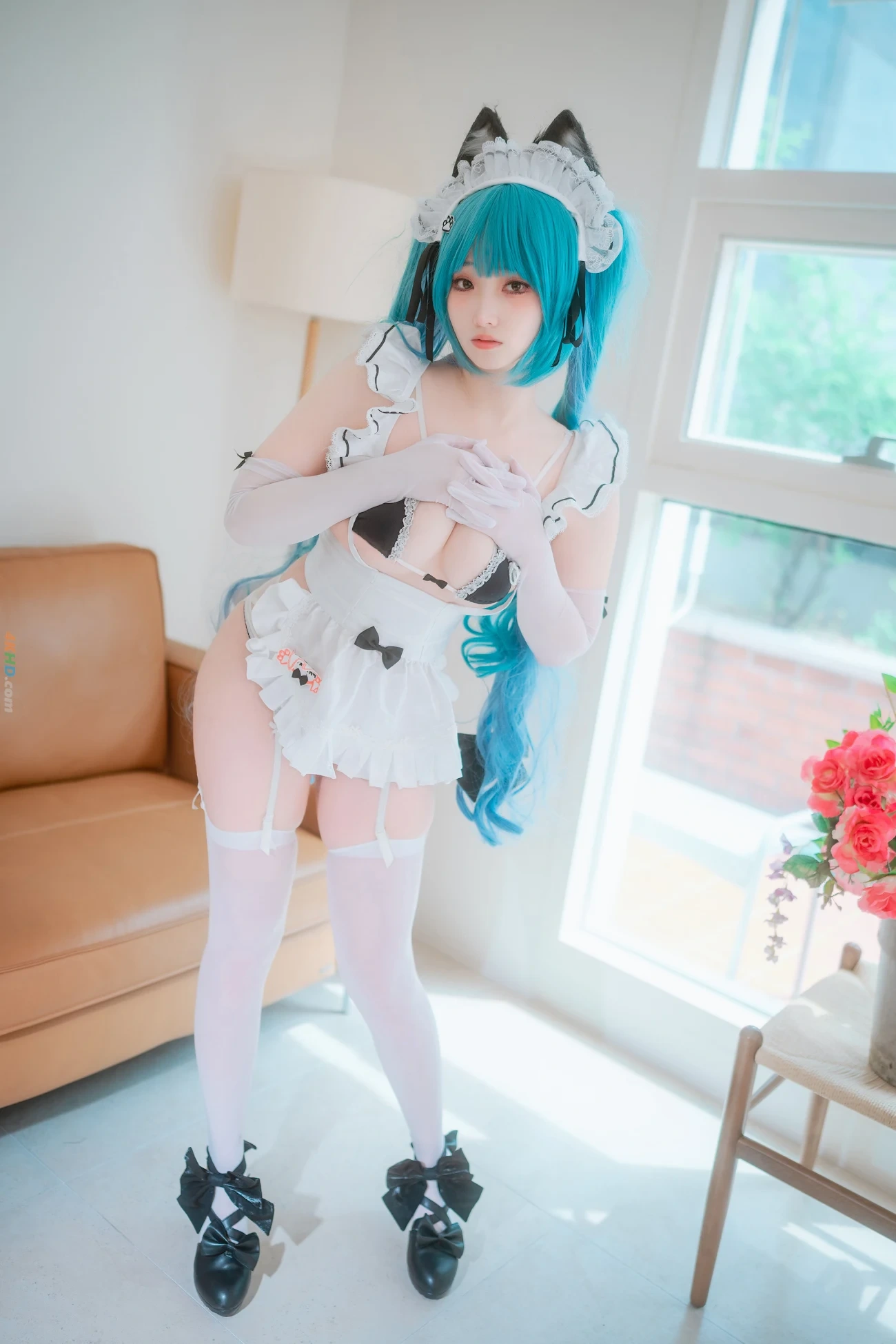 BambiBamBi DJAWA Photo Nikke Privaty Unkind Maid — photo 72
