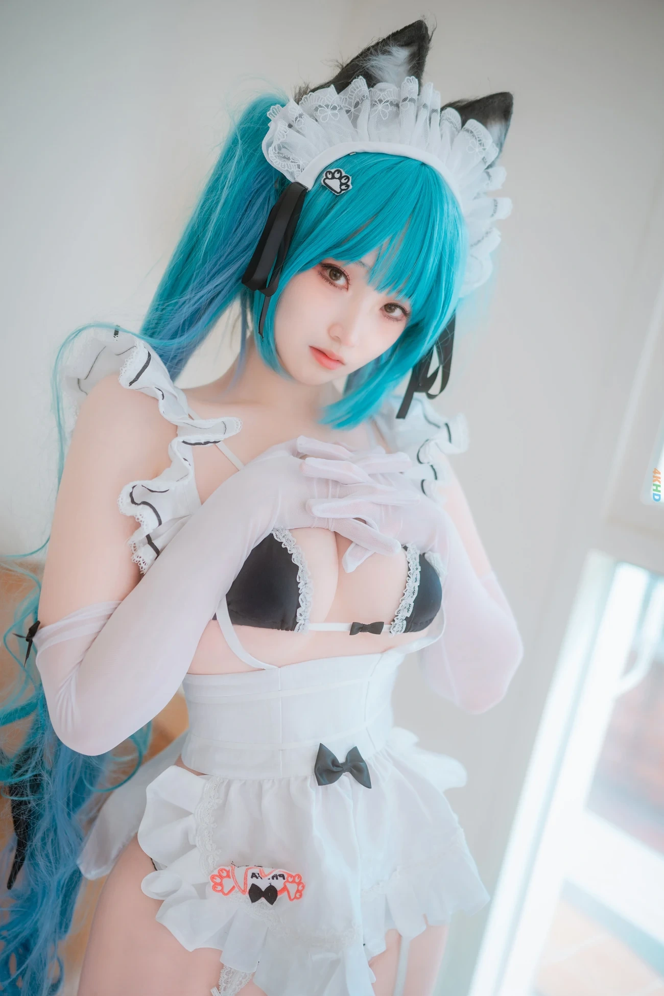 BambiBamBi DJAWA Photo Nikke Privaty Unkind Maid — photo 73