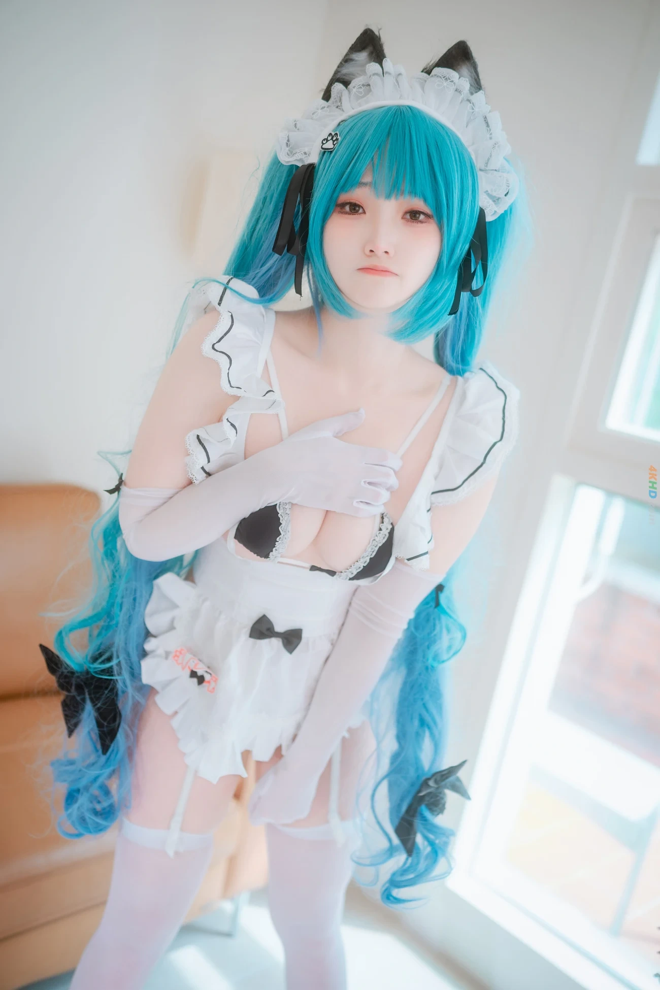 BambiBamBi DJAWA Photo Nikke Privaty Unkind Maid — photo 74