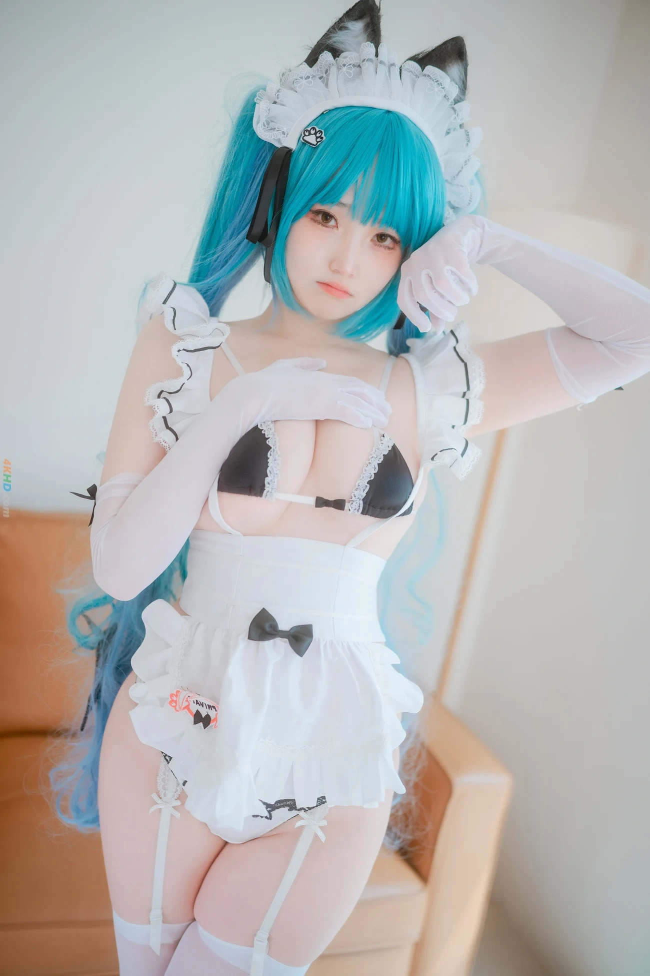 BambiBamBi DJAWA Photo Nikke Privaty Unkind Maid — photo 75